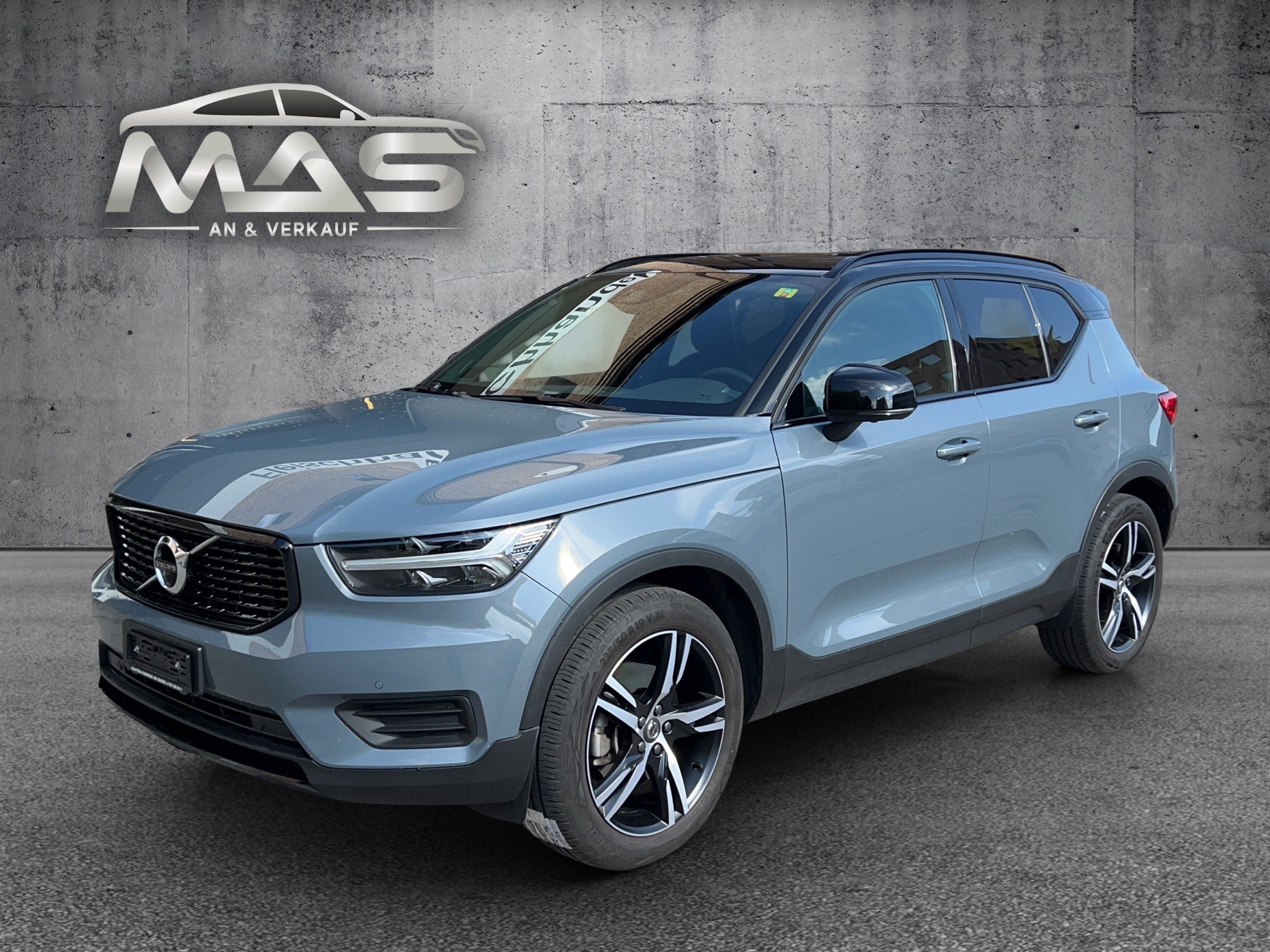 VOLVO XC40 T4 AWD R-Design Geartronic