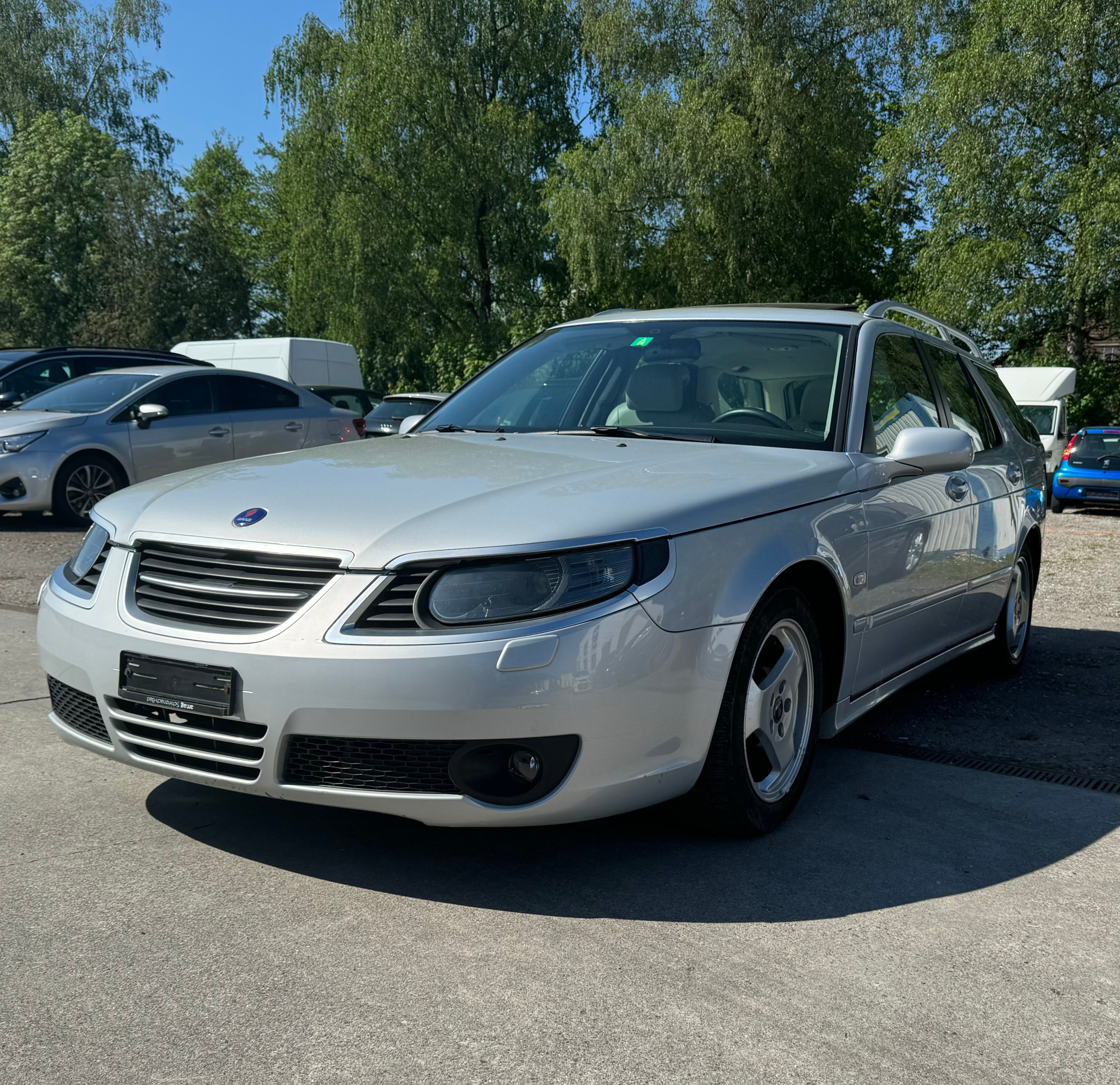 SAAB 9-5 2.3T Aero