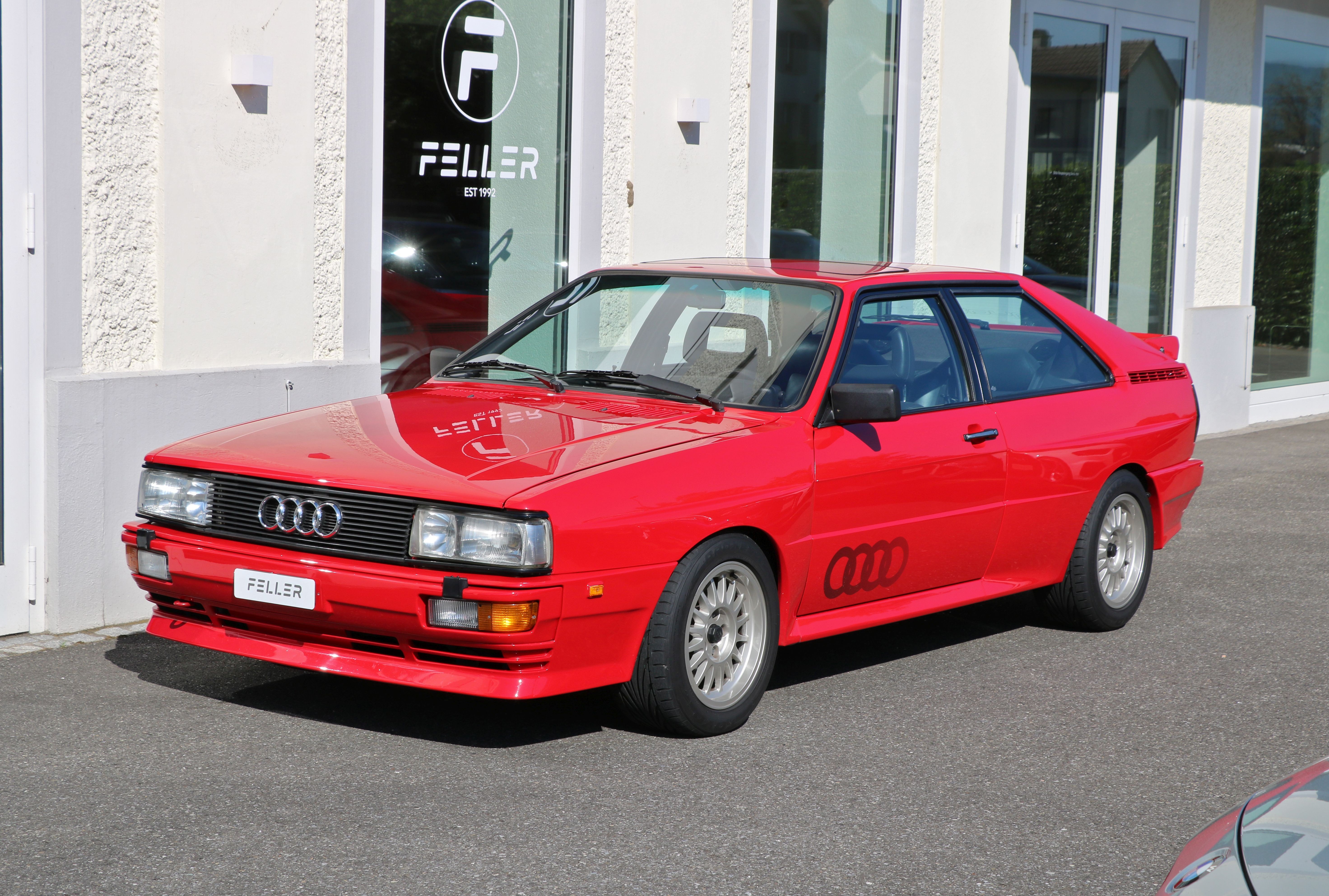 AUDI quattro Turbo 20V