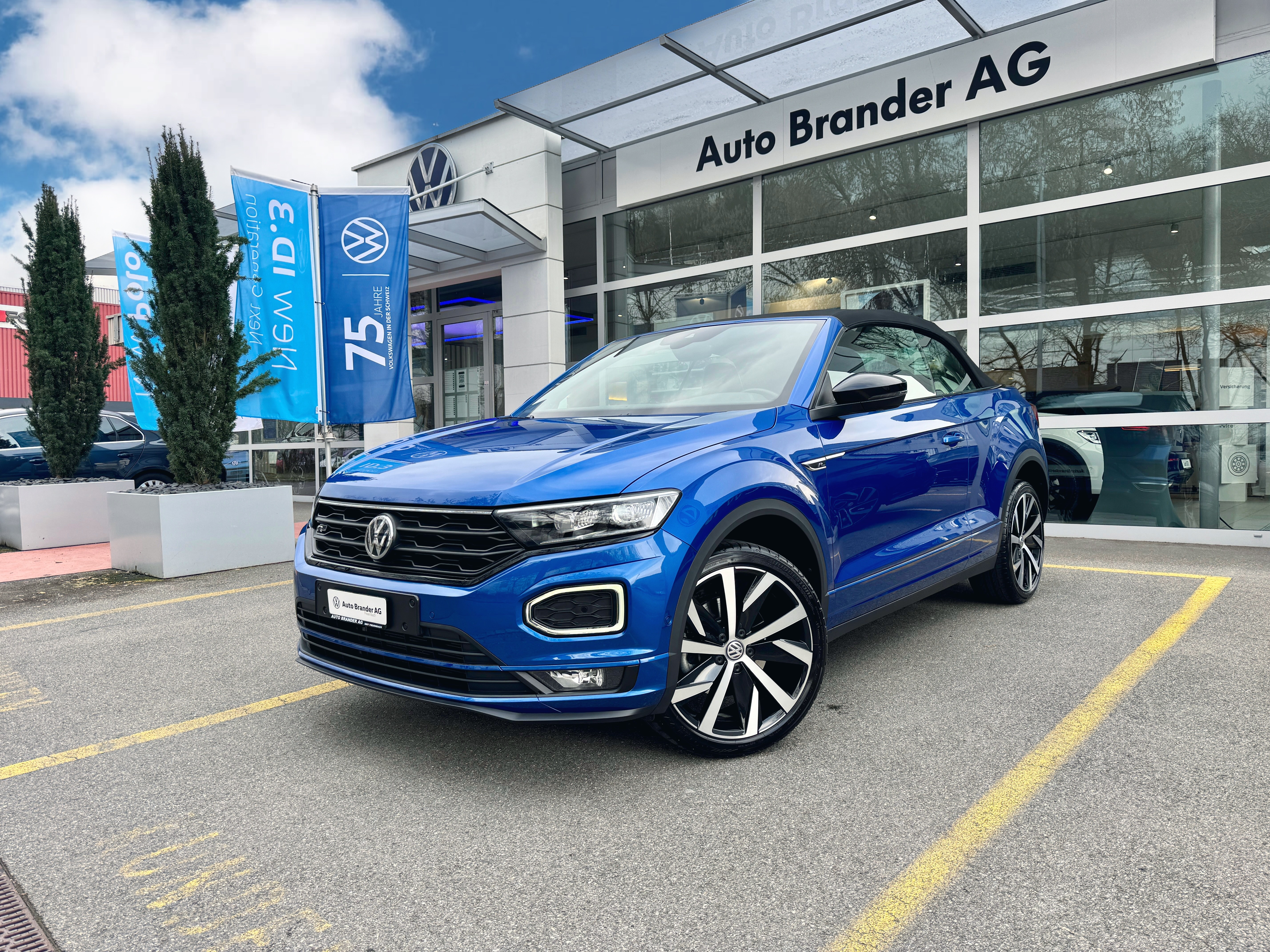 VW T-Roc Cabriolet 1.5 TSI EVO R-Line DSG