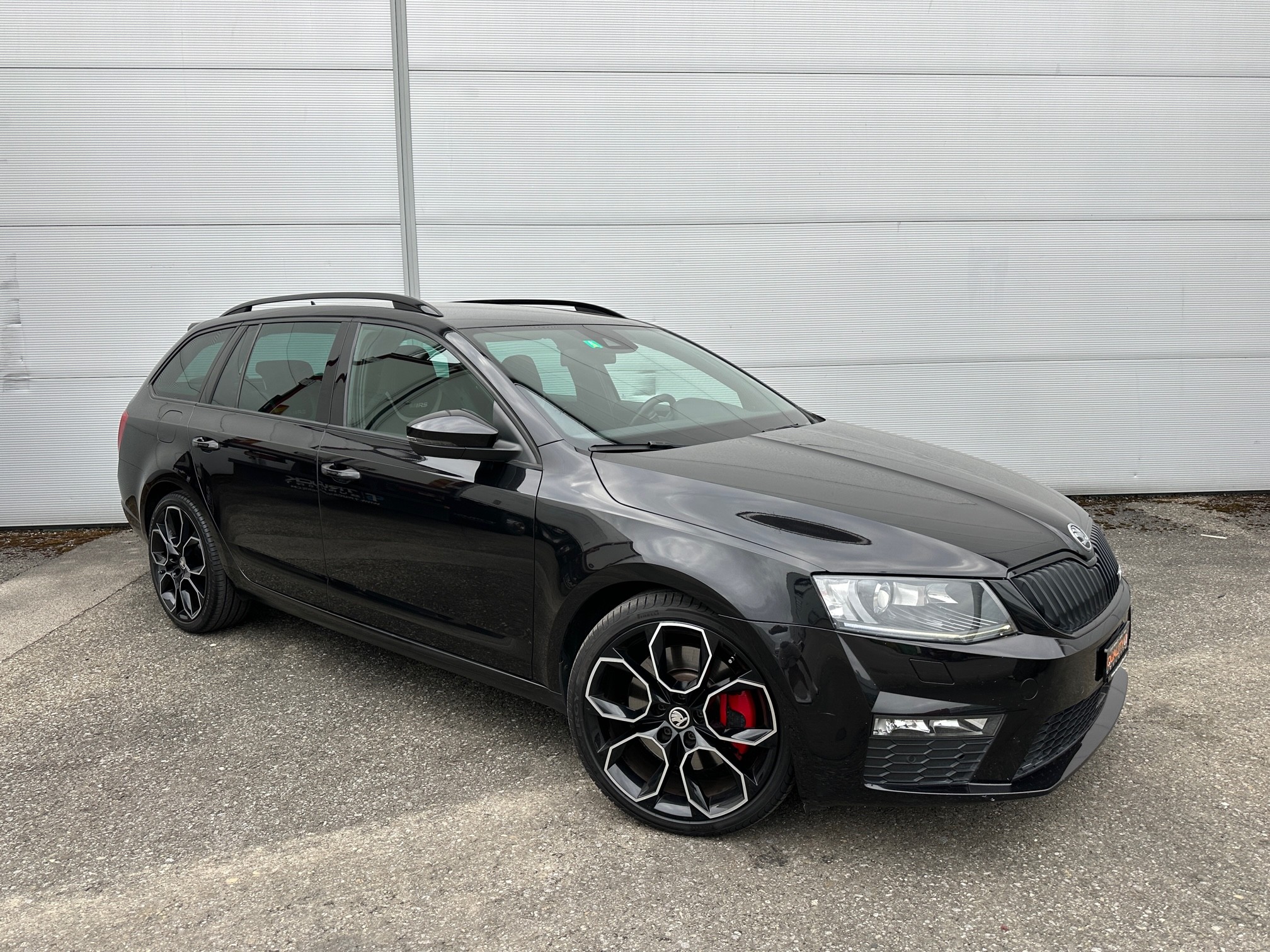 SKODA Octavia Combi 2.0 TSI RS 230 DSG