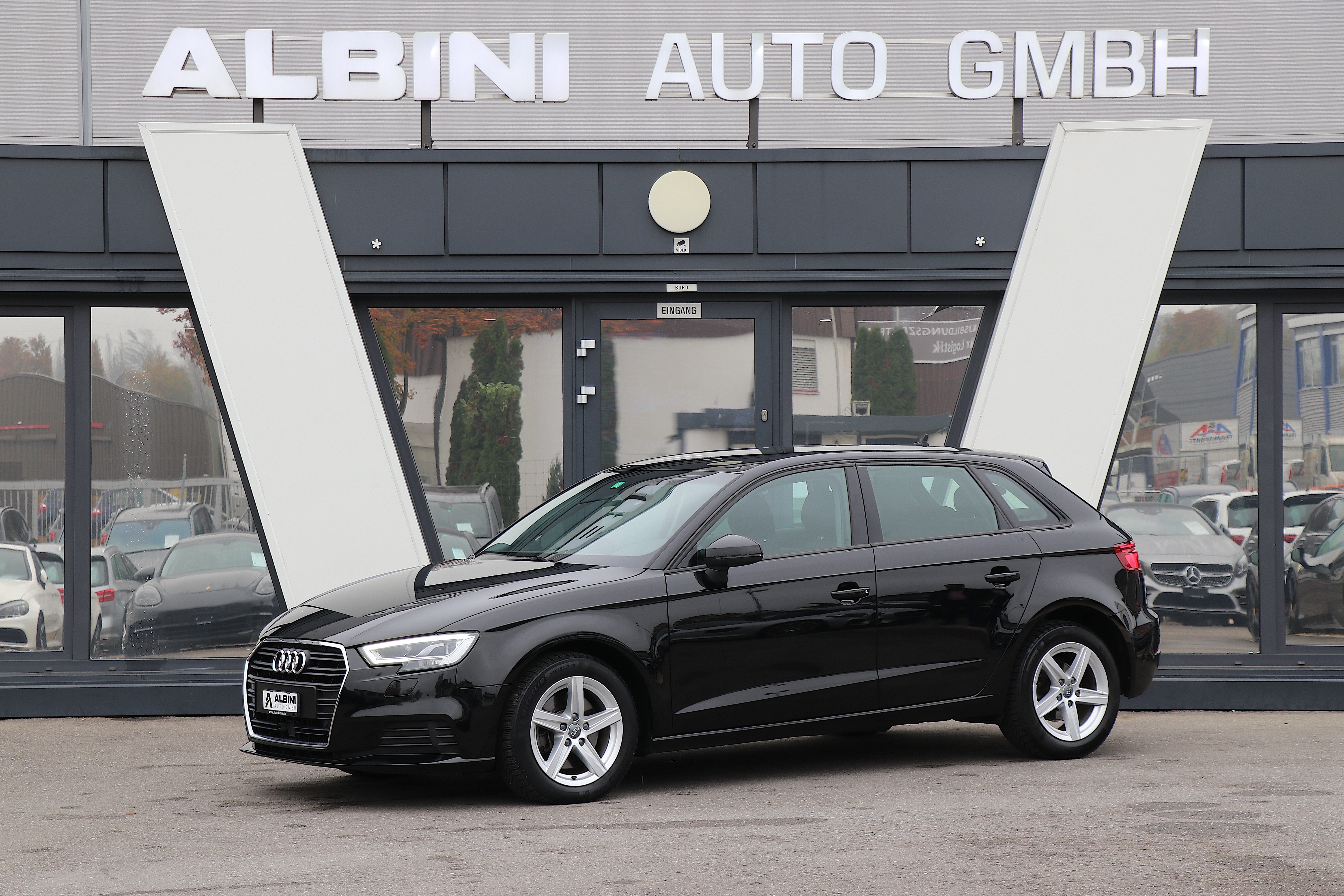 AUDI A3 Sportback 35 TDI S-Tronic