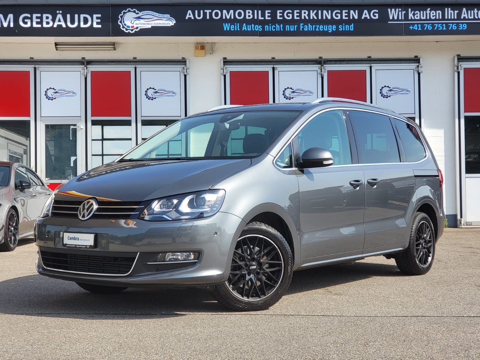 VW Sharan 2.0 TSI BMT Highline DSG