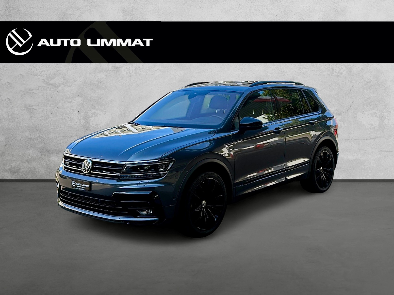 VW Tiguan 2.0TSI Highline 4Motion DSG R-LINE