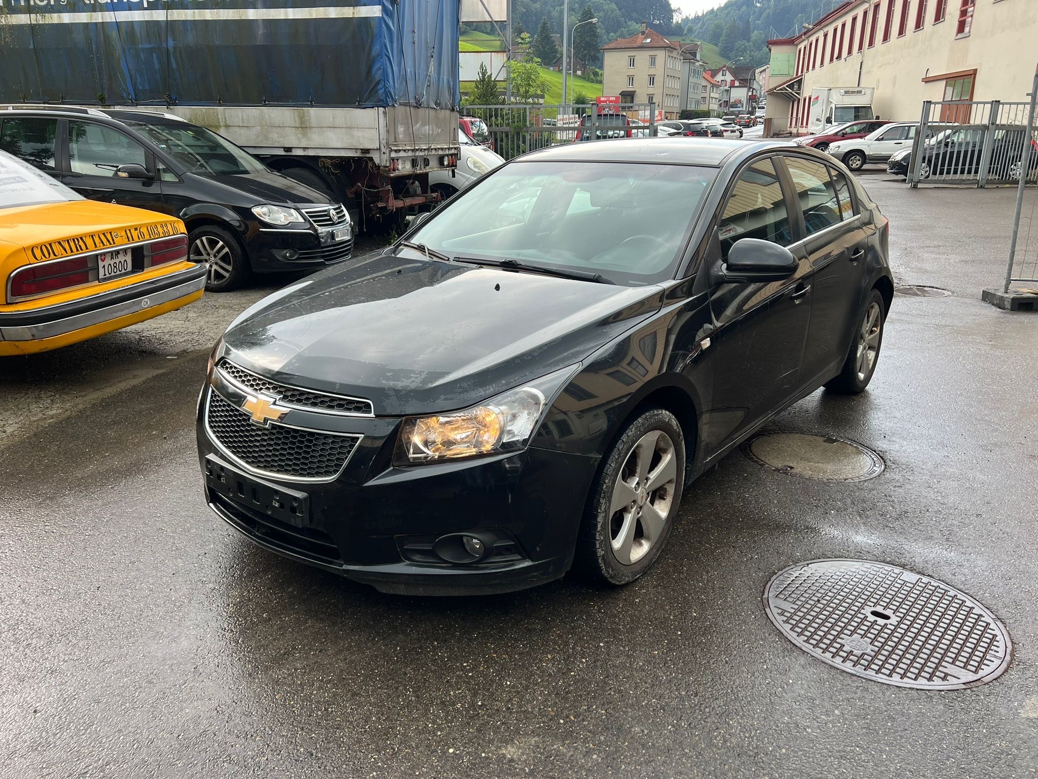 CHEVROLET Cruze 1.8 LTZ Automatic