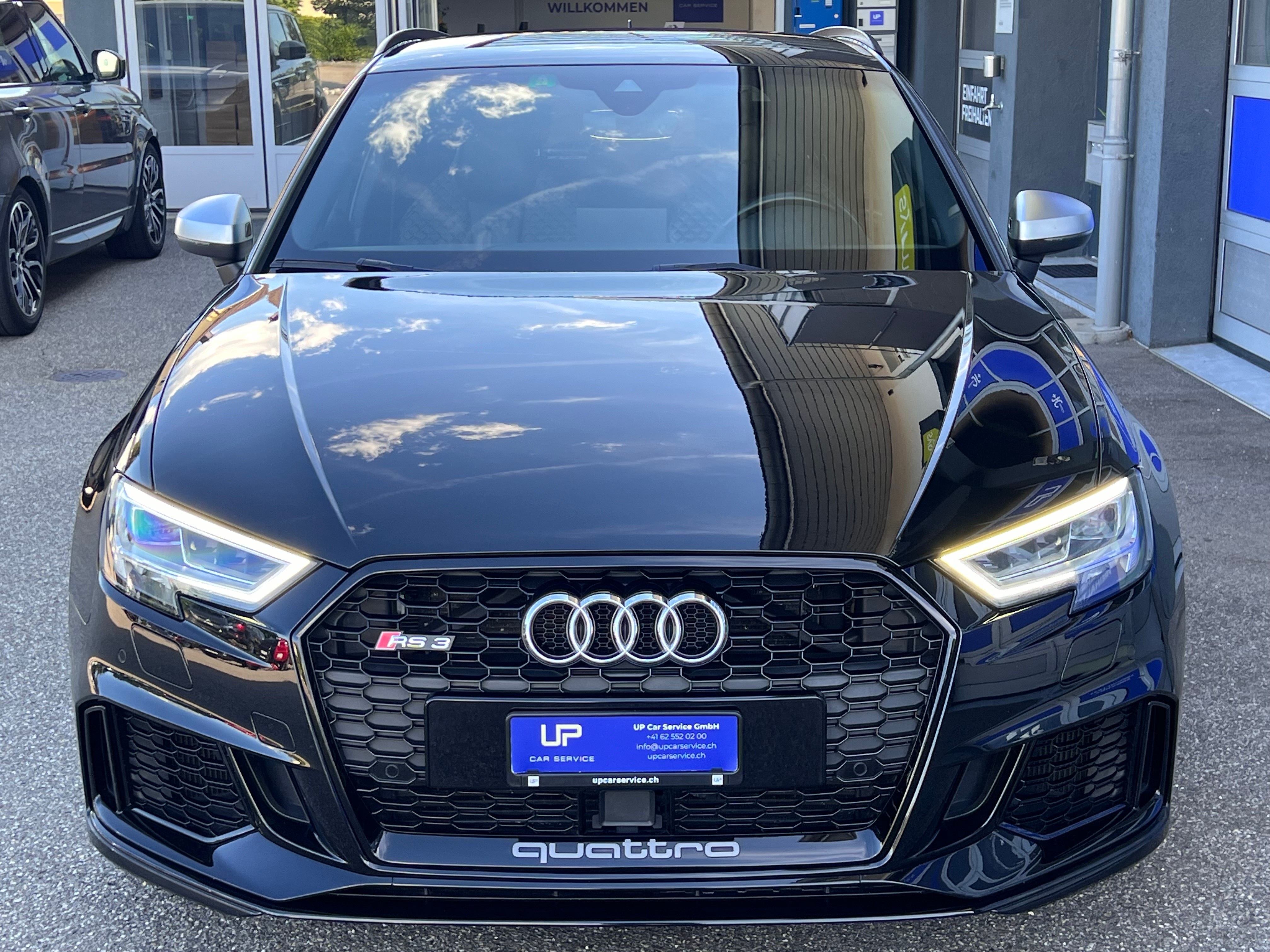 AUDI RS3 Sportback 2.5 TSI quattro * MJ 2018 * all in Black * ohne OPF! *