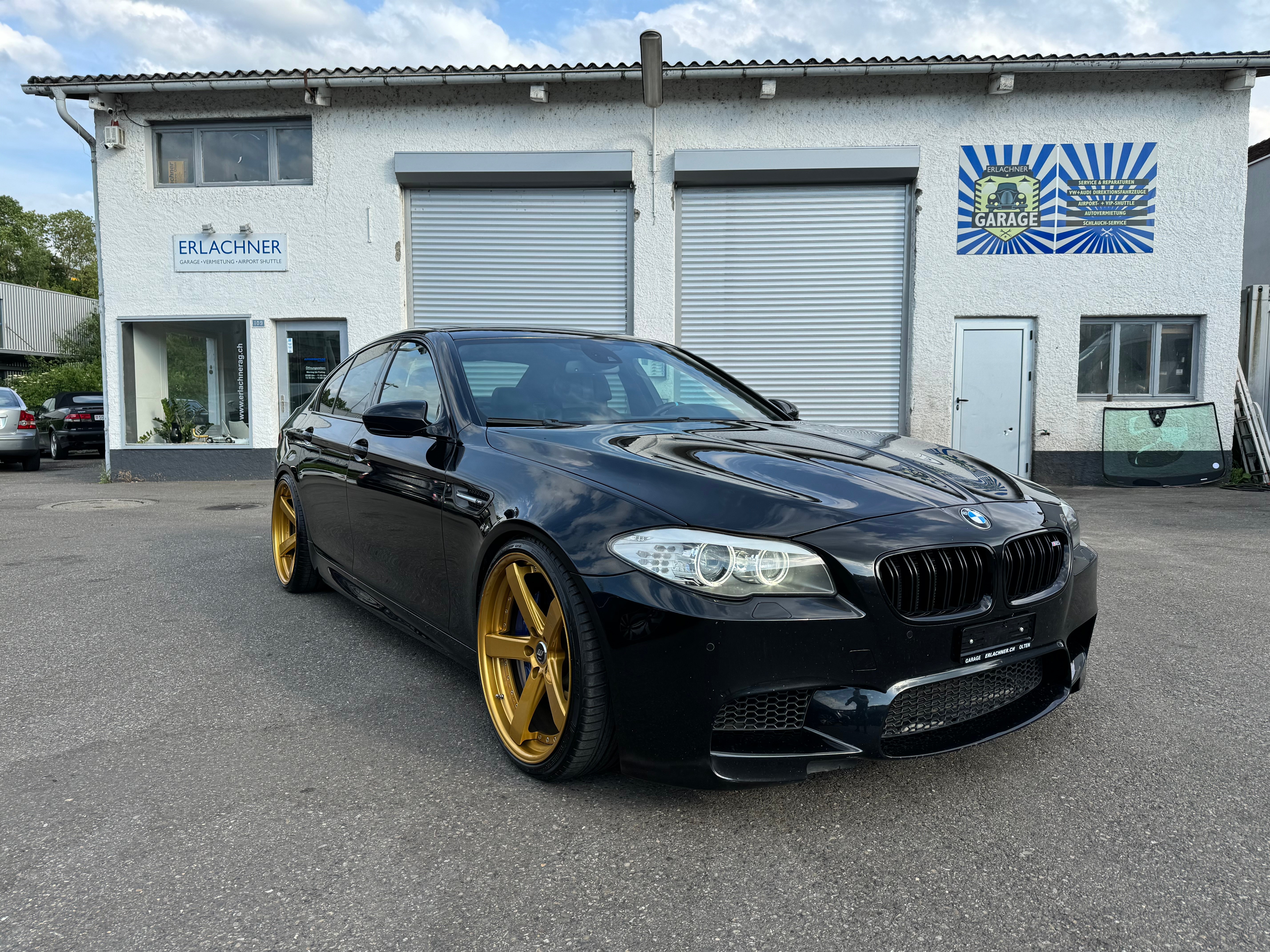 BMW M5 Drivelogic