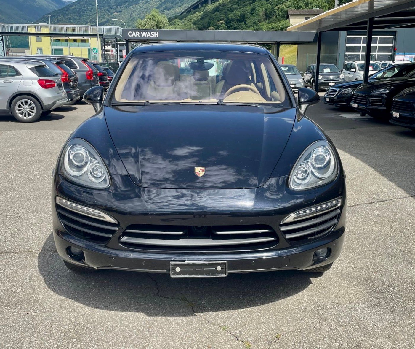 PORSCHE Cayenne S Hybrid