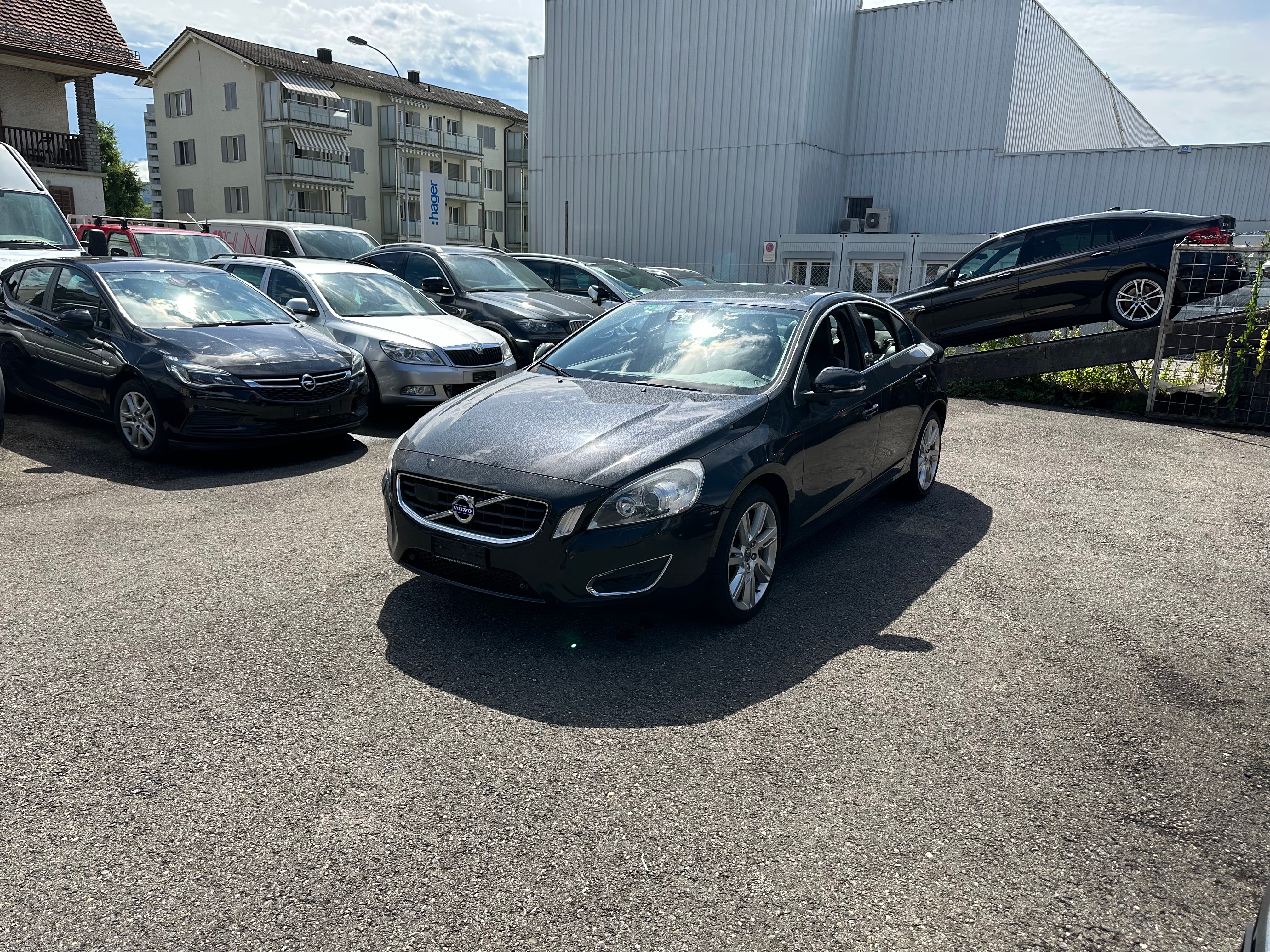 VOLVO S60 D5 Summum Geartronic