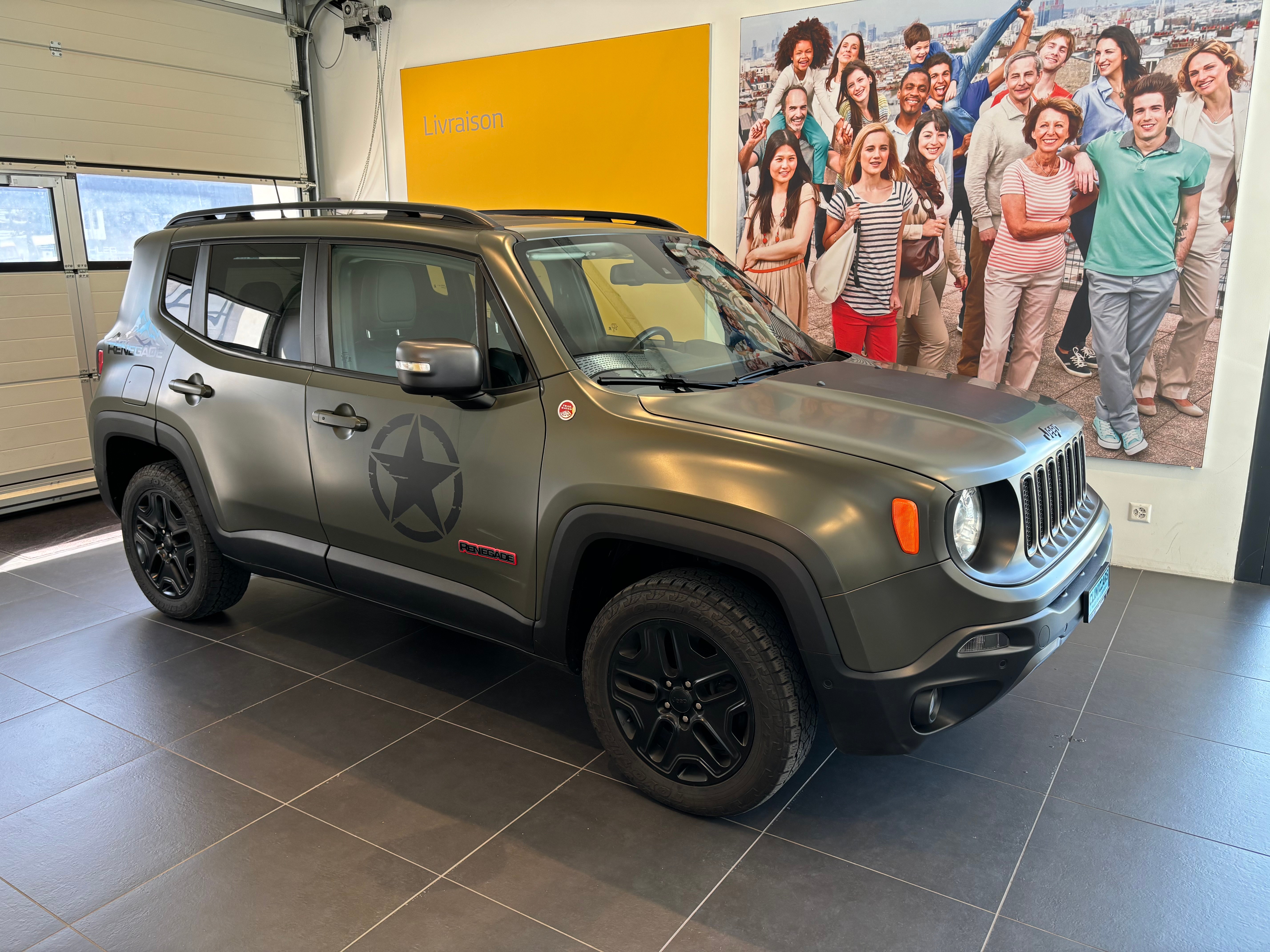 JEEP Renegade 2.0 CRD Trailhawk AWD + Low Range 9ATX