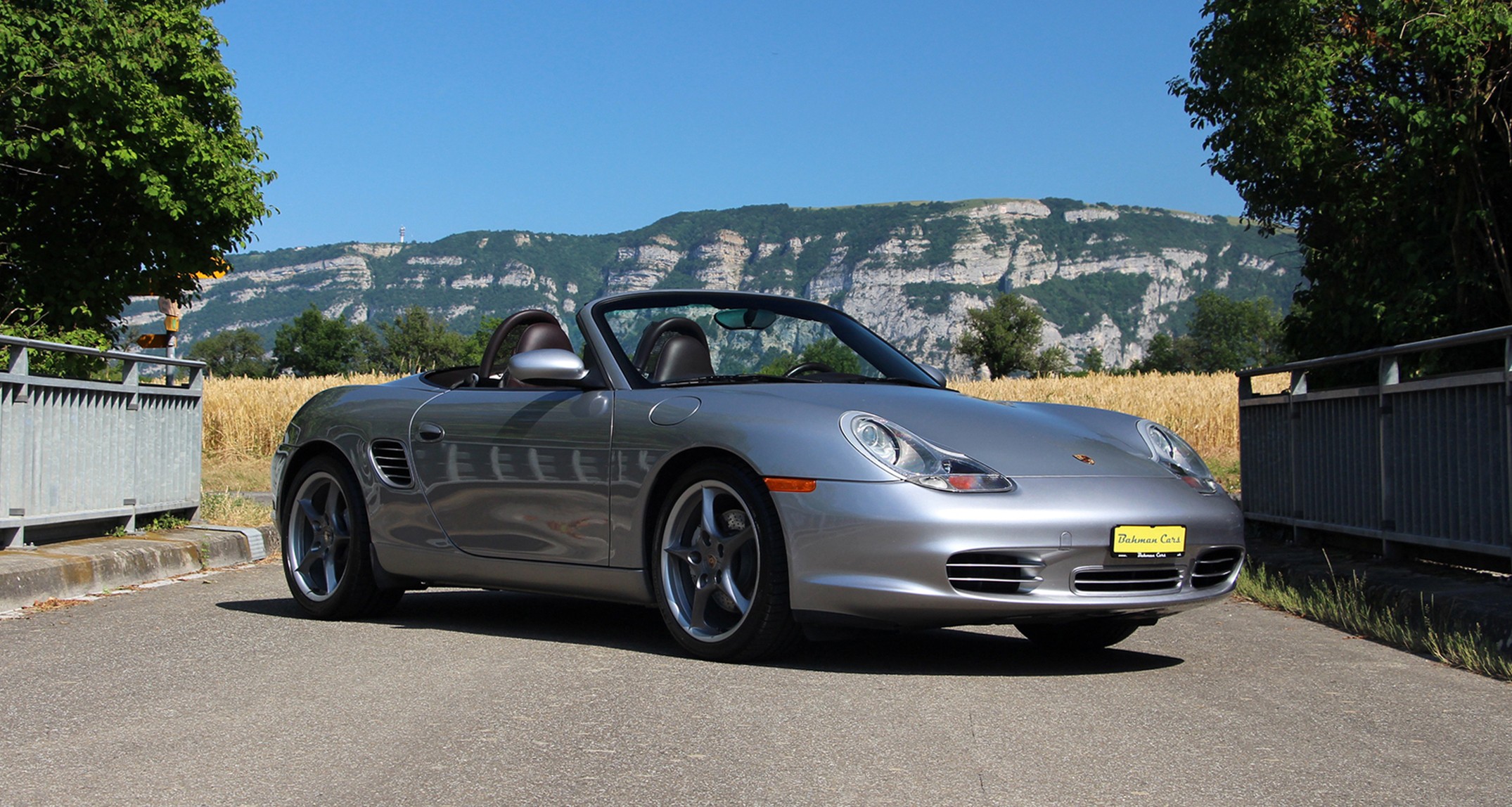 PORSCHE Boxster S 3.2 50 Jahre 550 Spyder