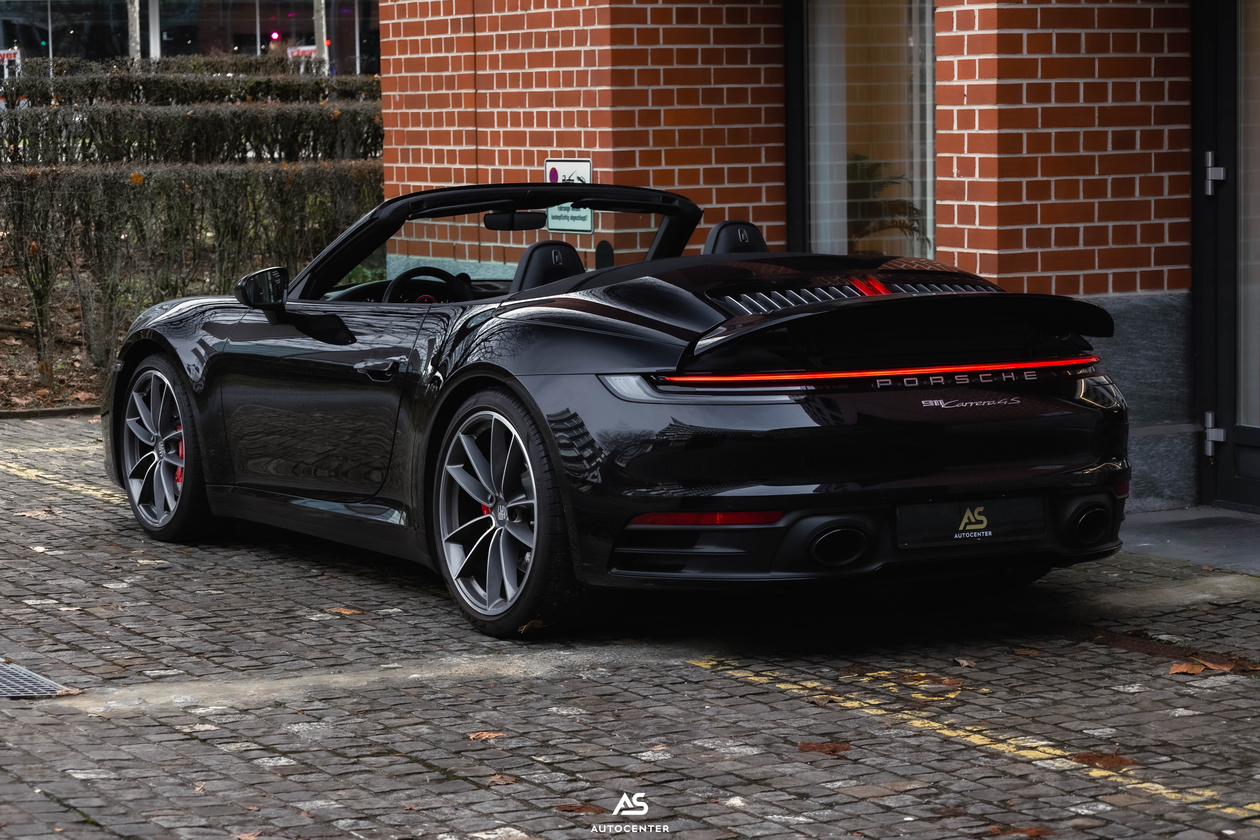 PORSCHE 911 Carrera 4S Cabriolet PDK (992) ACC | Sport Exhaust | Approved 2025