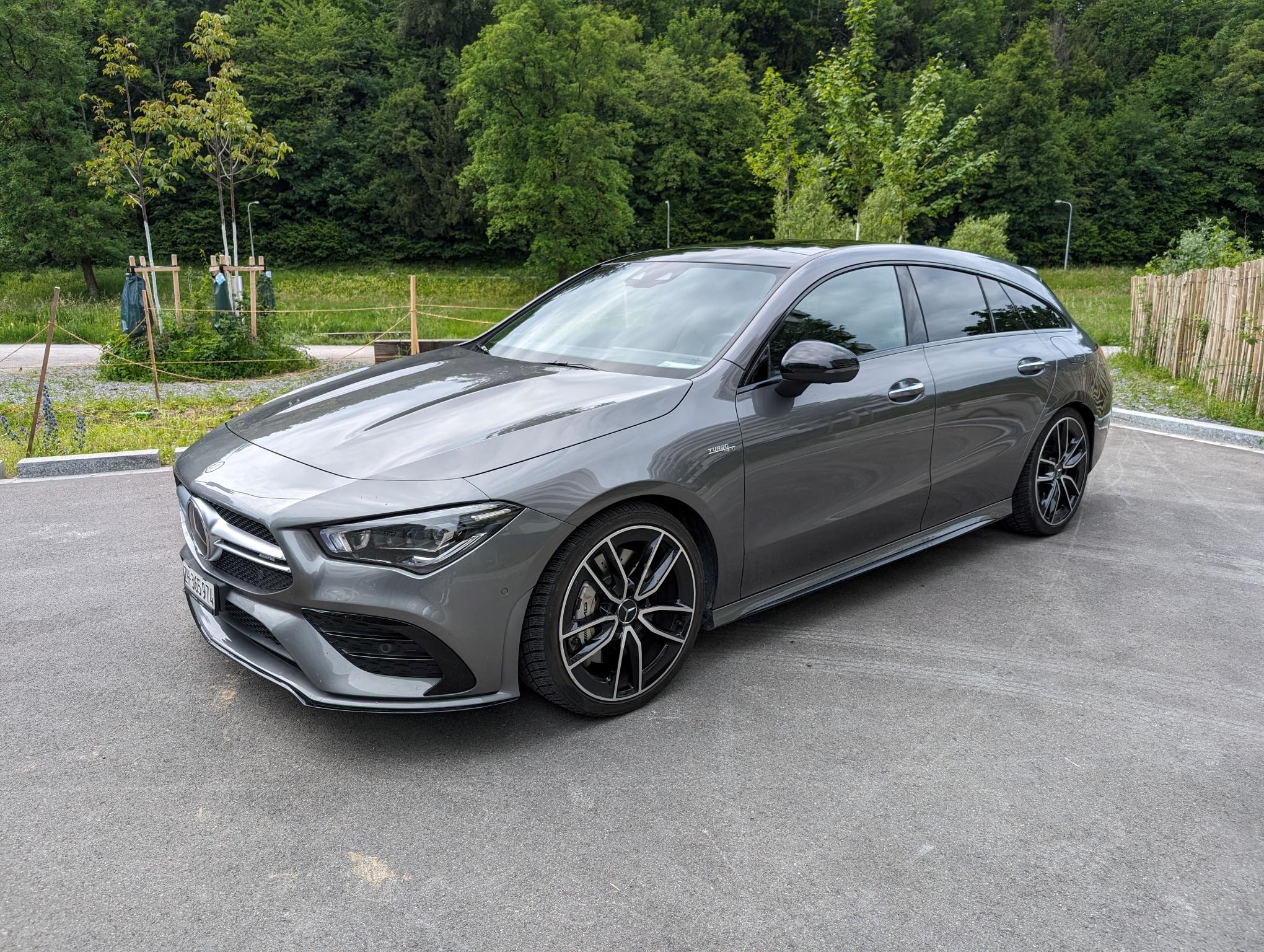 MERCEDES-BENZ CLA Shooting Brake 35 AMG 4Matic 7G-DCT