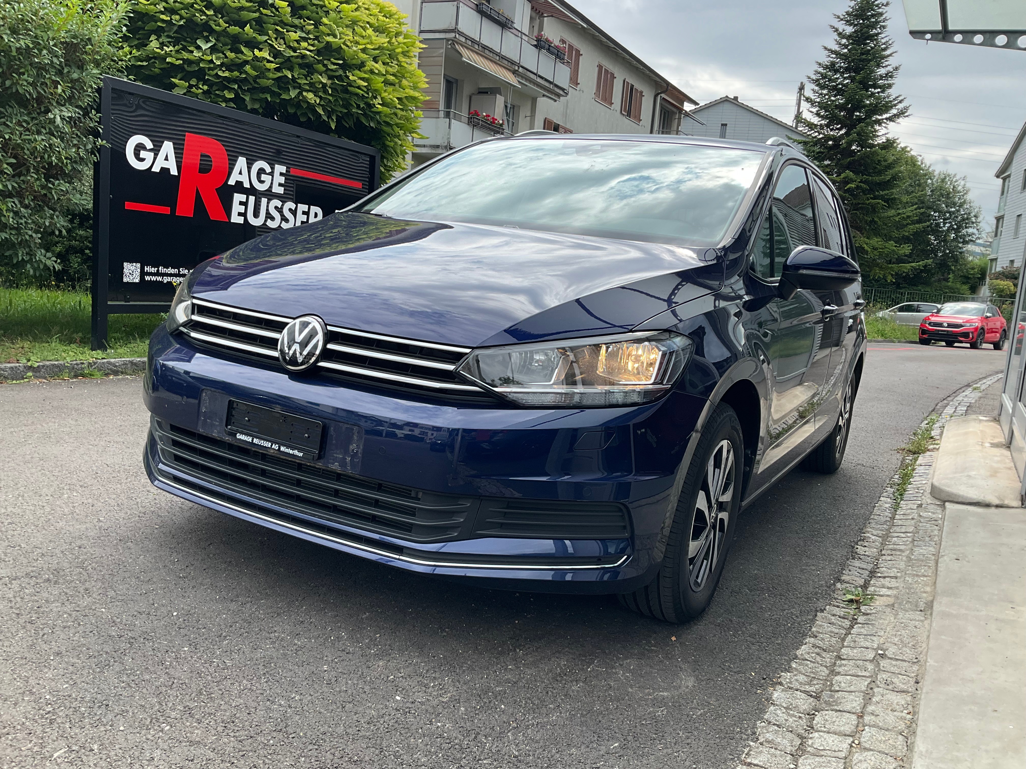 VW Touran 1.5 TSI EVO Active DSG