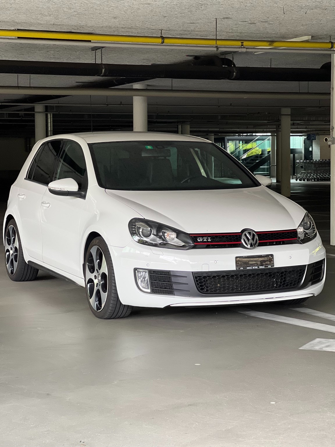 VW Golf 2.0 TSI GTI Team