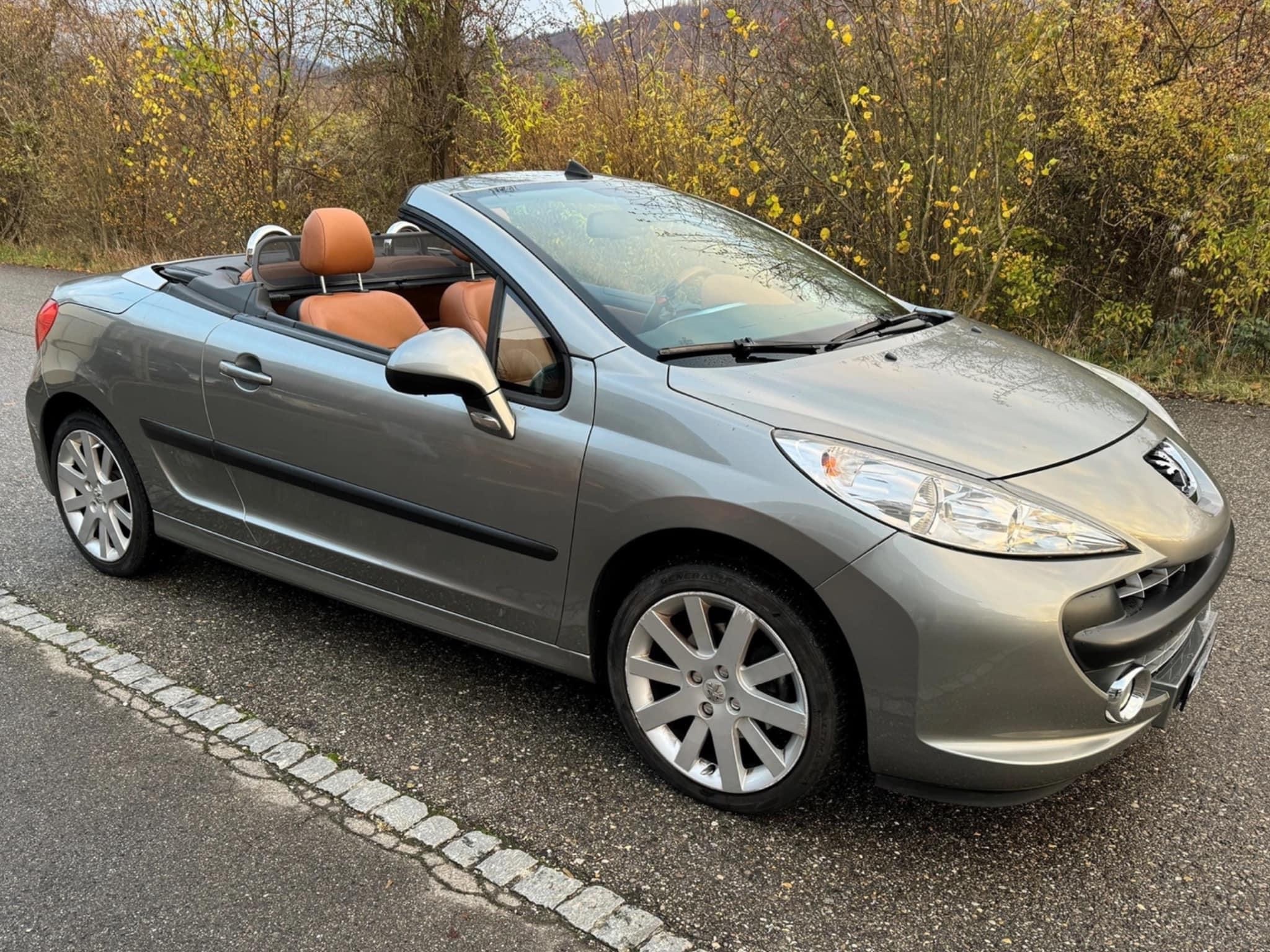 PEUGEOT 207 CC 1.6 16V Platinium Edition