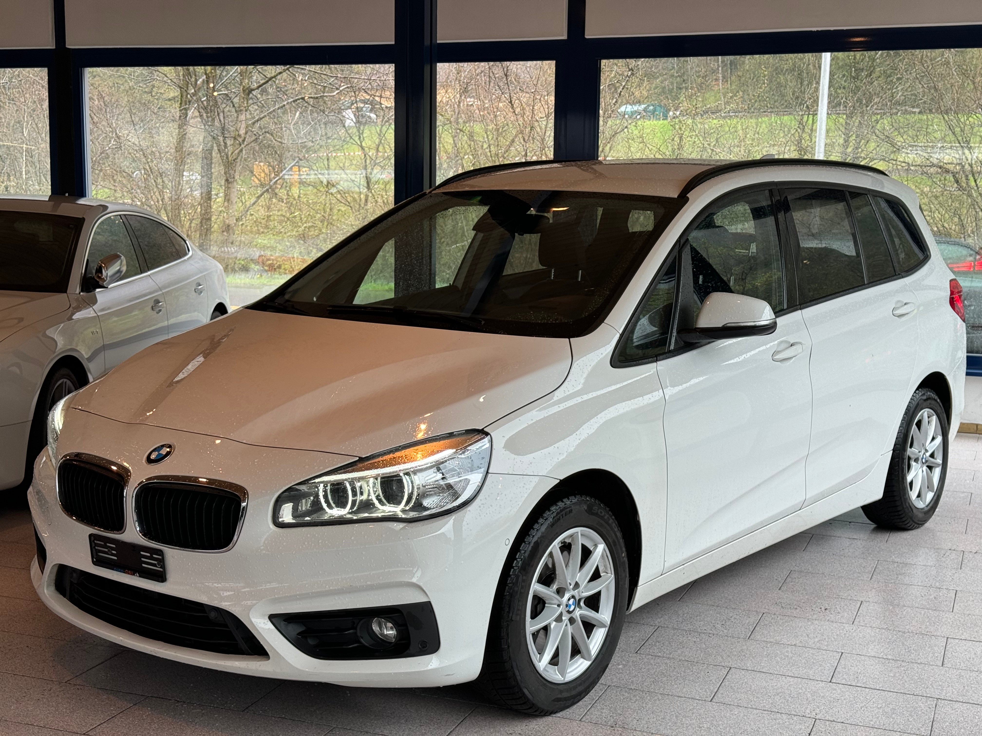 BMW 218d Gran Tourer