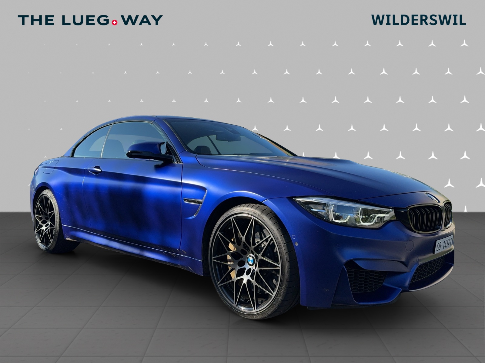 BMW M4 Cabriolet Drivelogic M Competition