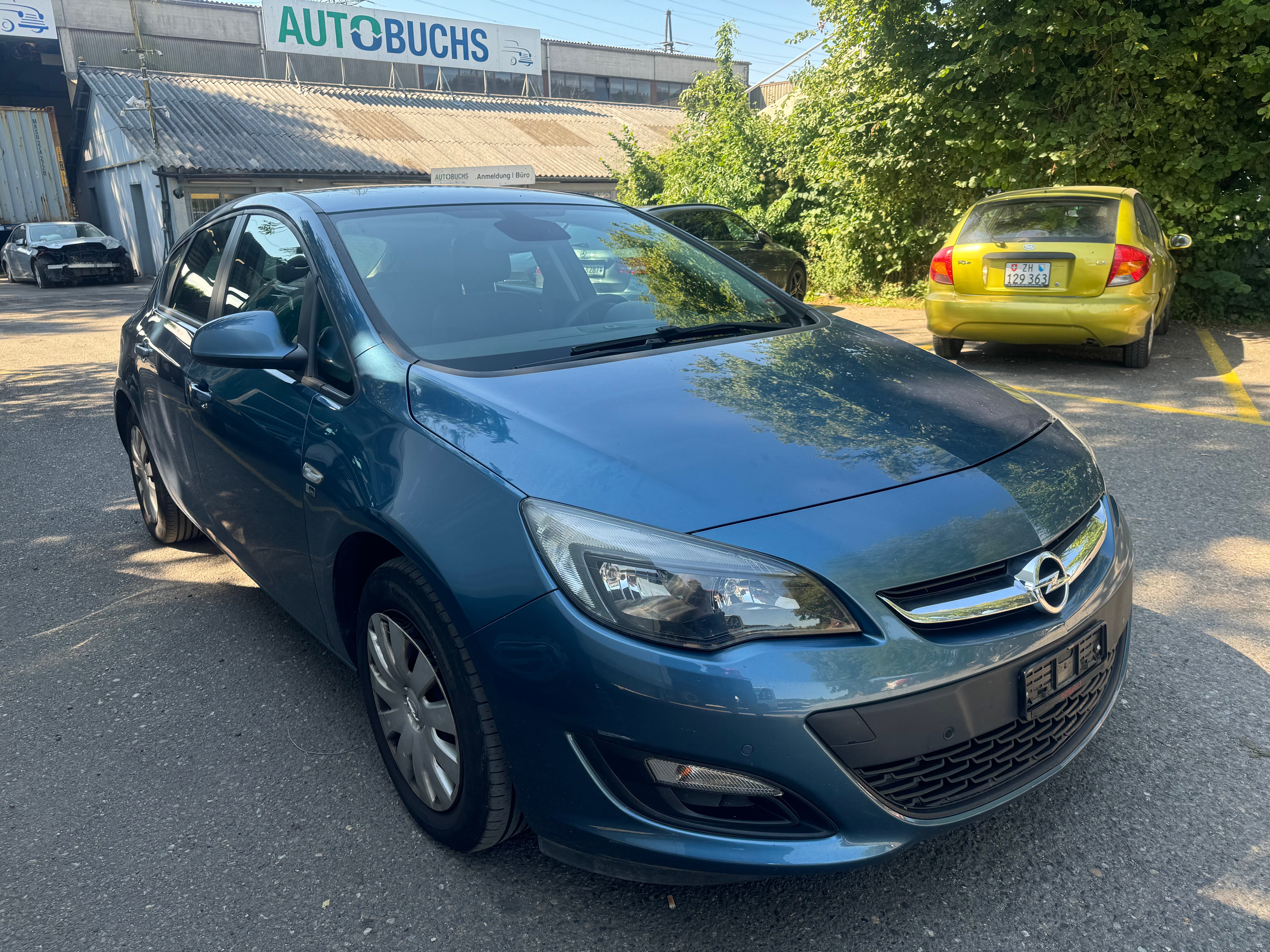 OPEL Astra 1.4i 16V Turbo Cosmo