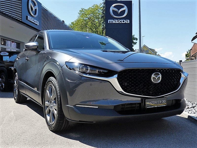 MAZDA CX-30 SKYACTIV-X 186 M Hybrid AWD Revolution Automat Luxury-Pack.