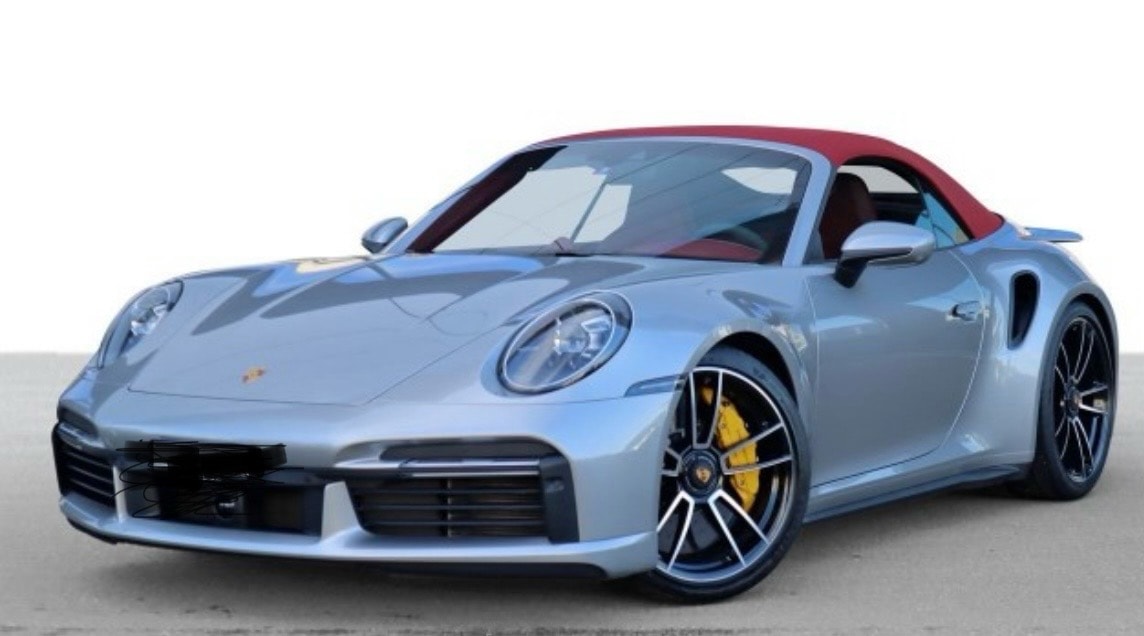 PORSCHE 911 Turbo S Cabriolet PDK