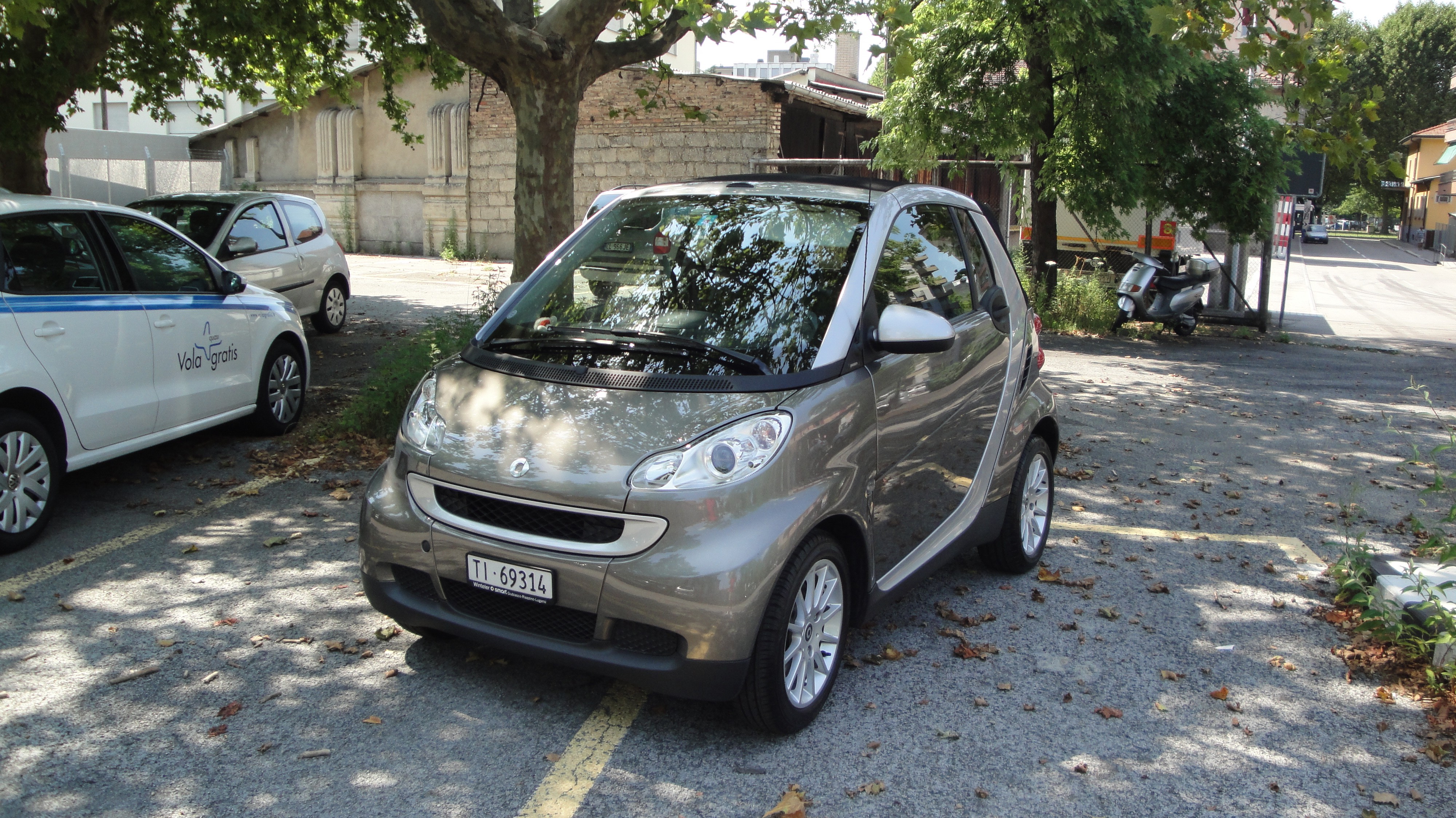 SMART fortwo my first cabrio