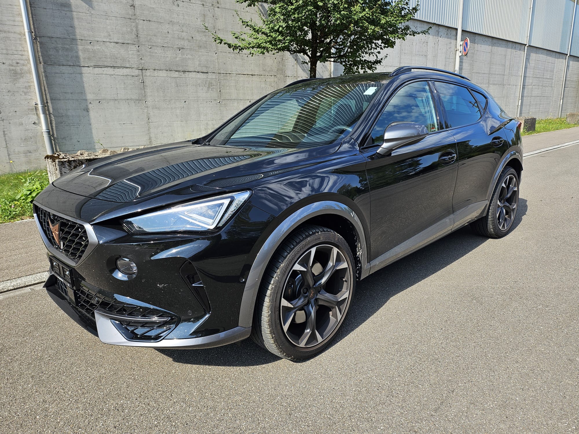 CUPRA Formentor 2.0TSI Tribe Edition 4Drive DSG rechte seite beschàdig flanc droit endommagé