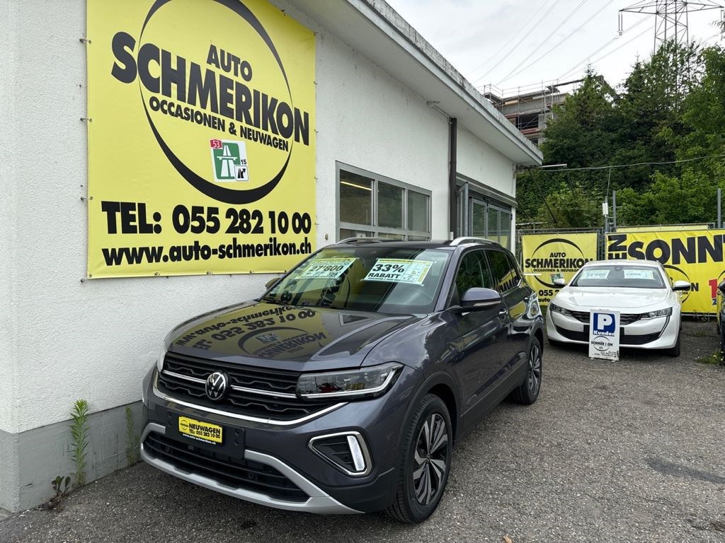 VW T-CROSS 1.0 TSi FACELIFT EVO Style DSG-Automat