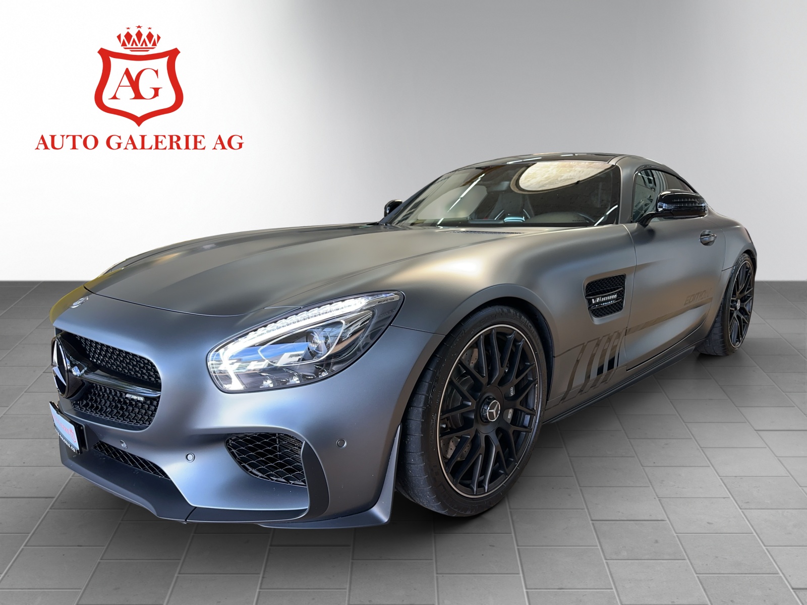 MERCEDES-BENZ AMG GT Speedshift DCT