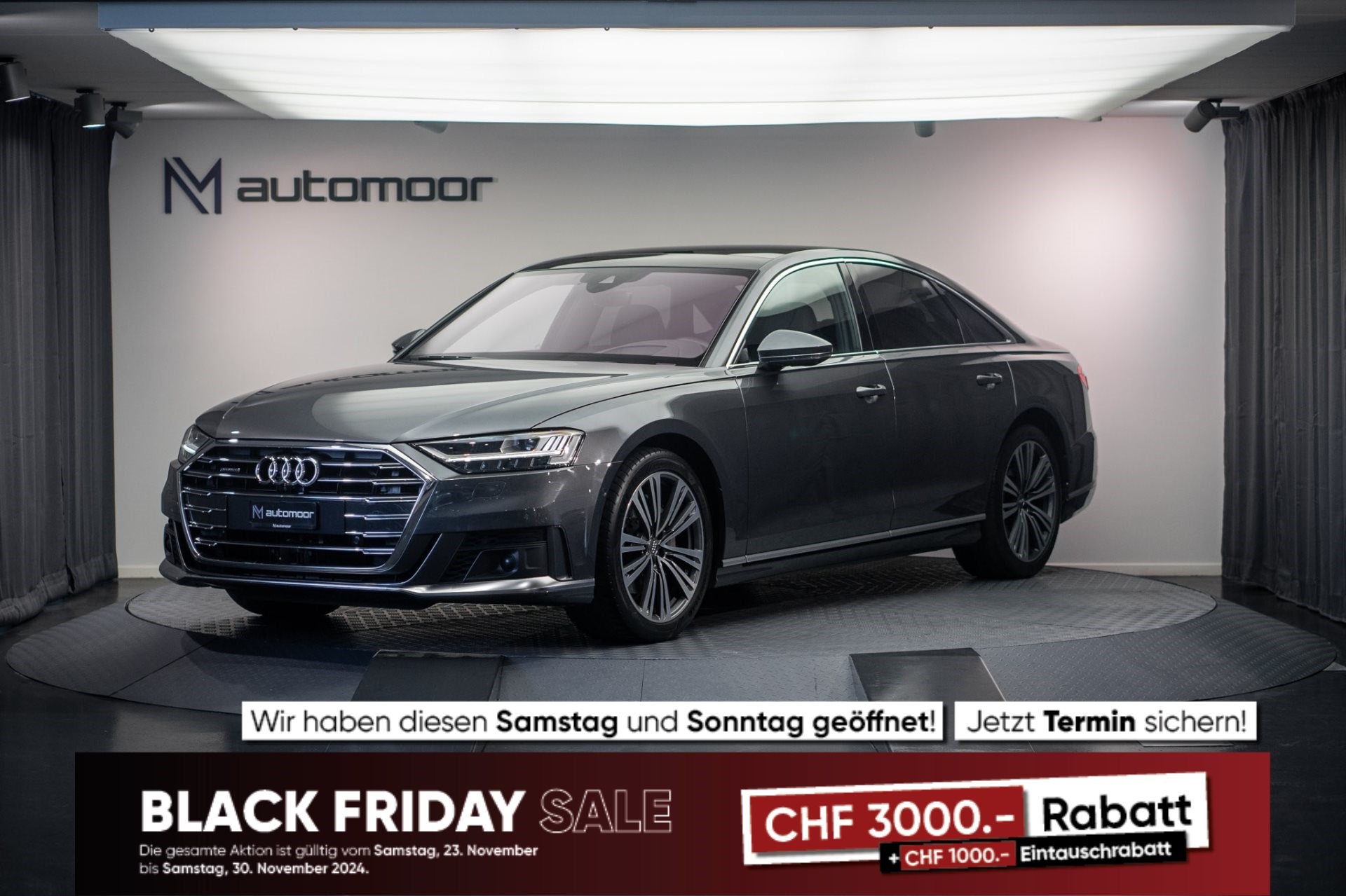 AUDI A8 50 TDI quattro tiptronic *S-Line*