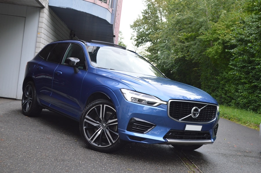 VOLVO XC60 T8 eAWD R-Design Geartronic Anhängerkupplung