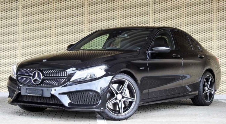 MERCEDES-BENZ C 450 AMG 4MATIC 437cv