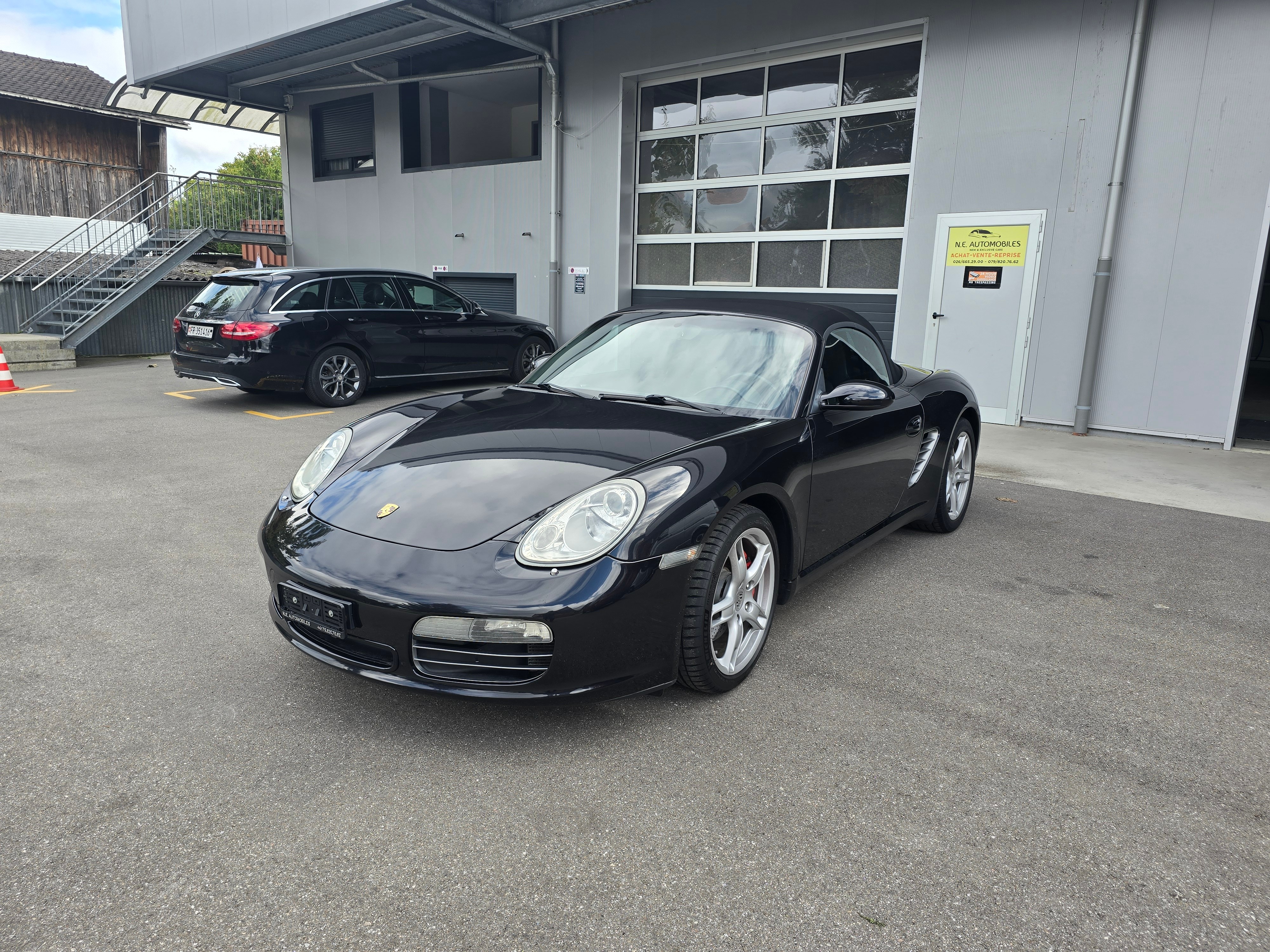 PORSCHE Boxster S 3.2