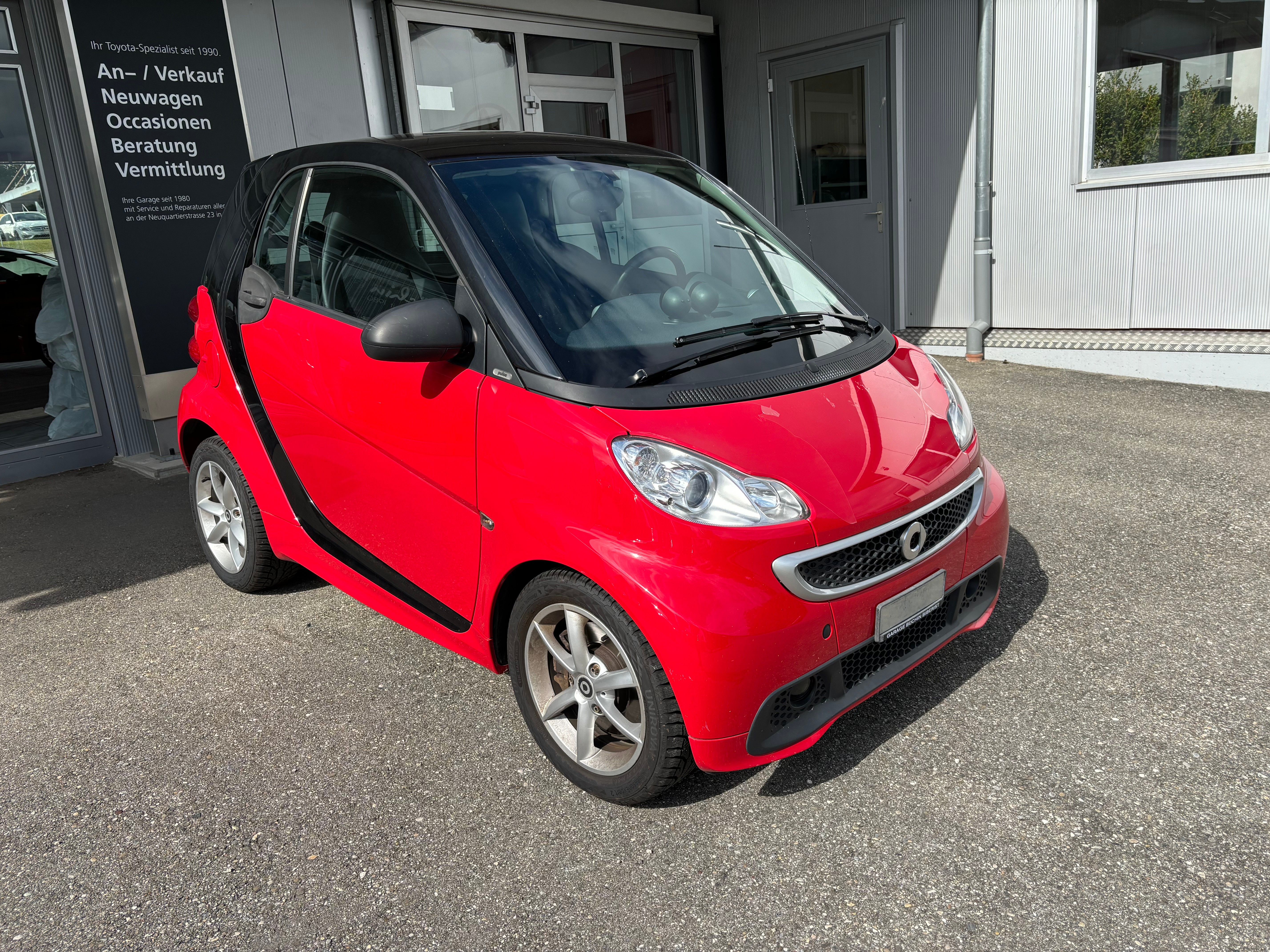 SMART fortwo pulse softip