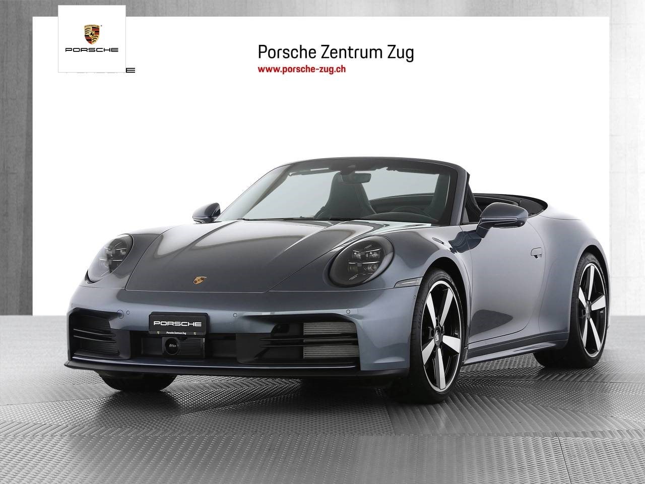 PORSCHE 911 Carrera Cabriolet