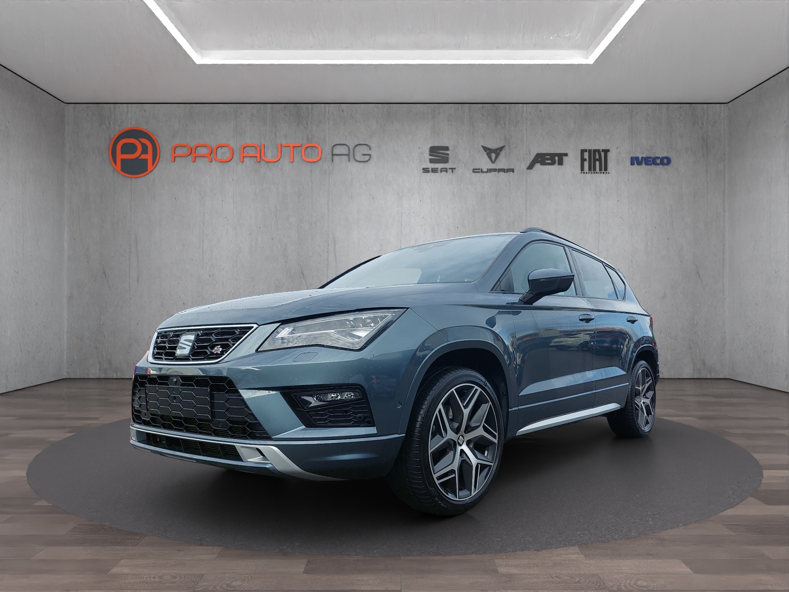 SEAT Ateca 2.0 TSI FR 4Drive DSG