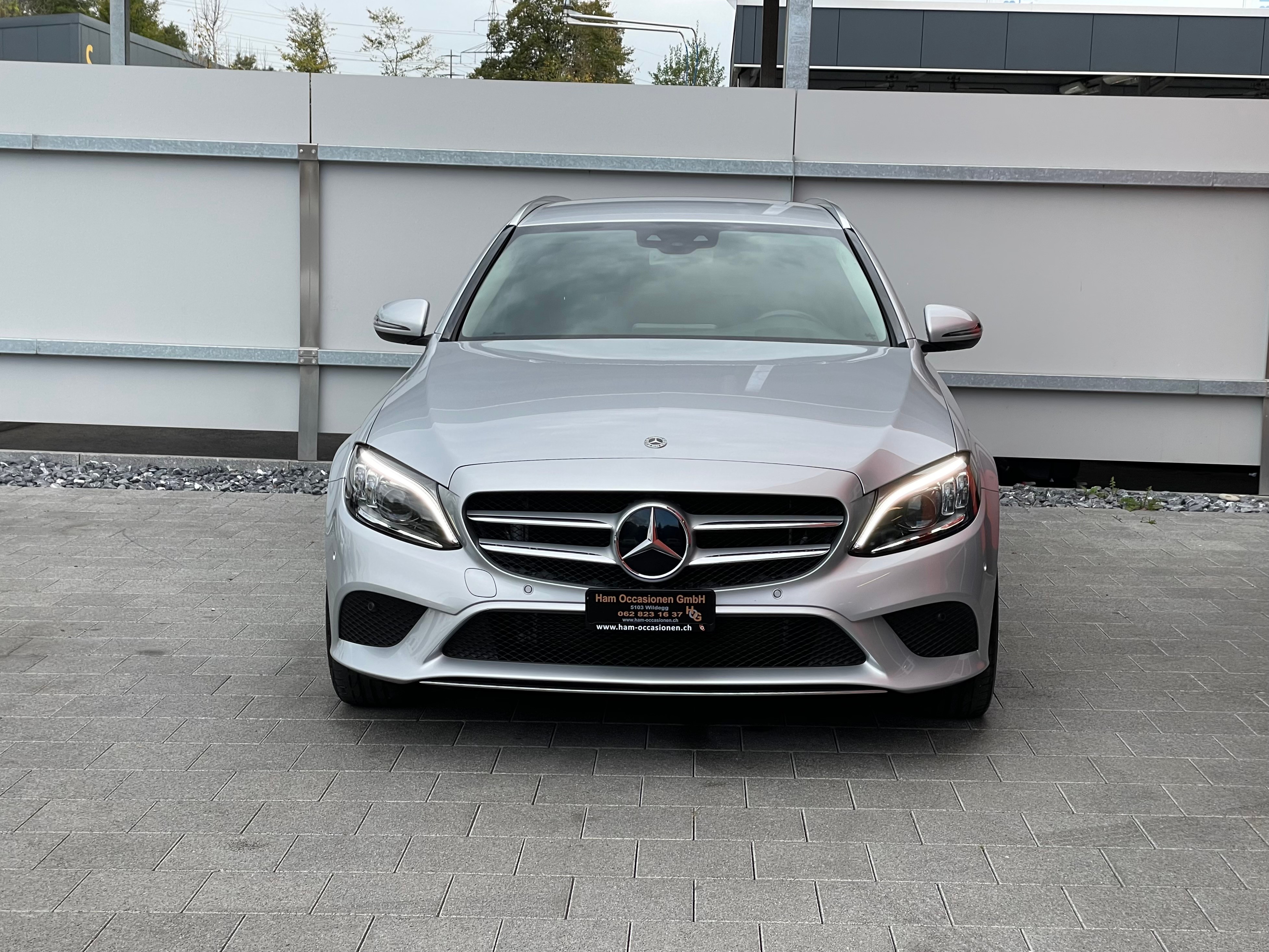 MERCEDES-BENZ C 200 Avantgarde 4Matic 9G-Tronic