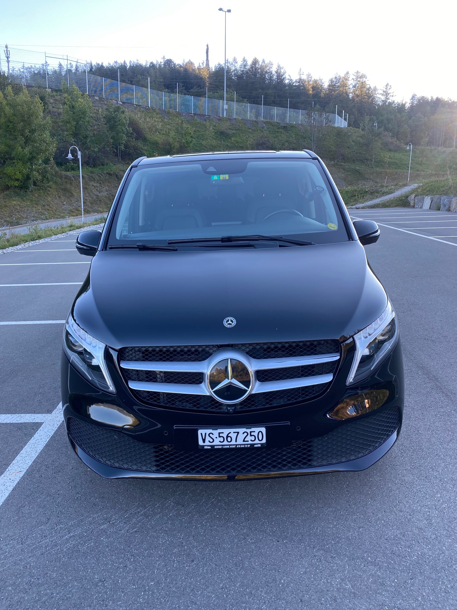 MERCEDES-BENZ V 250 d extralang Avantgarde 4Matic 9G-Tronic