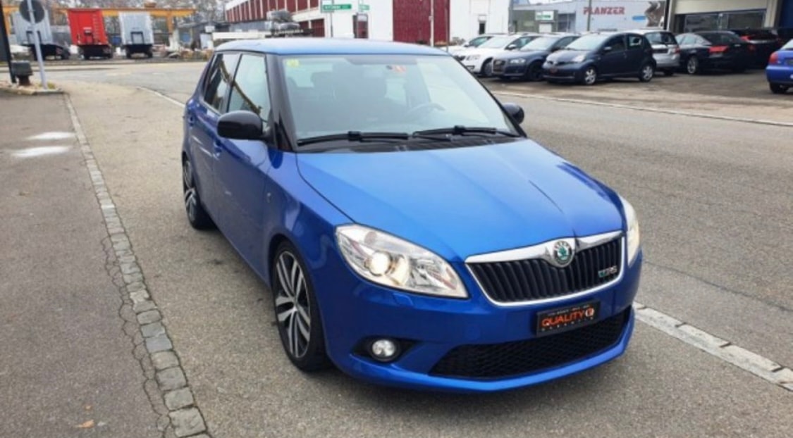 SKODA Fabia 1.4 TSI RS DSG