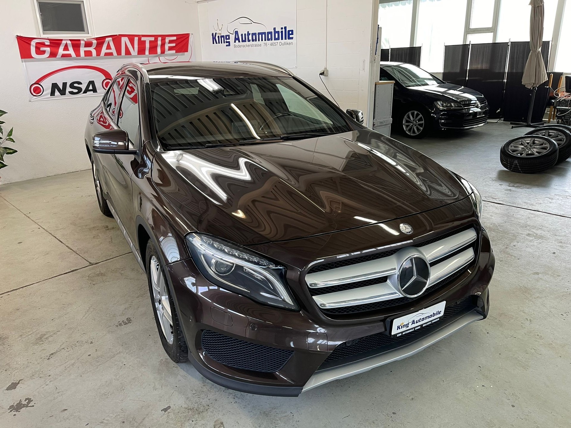 MERCEDES-BENZ GLA 220 d 4Matic 7G-DCT