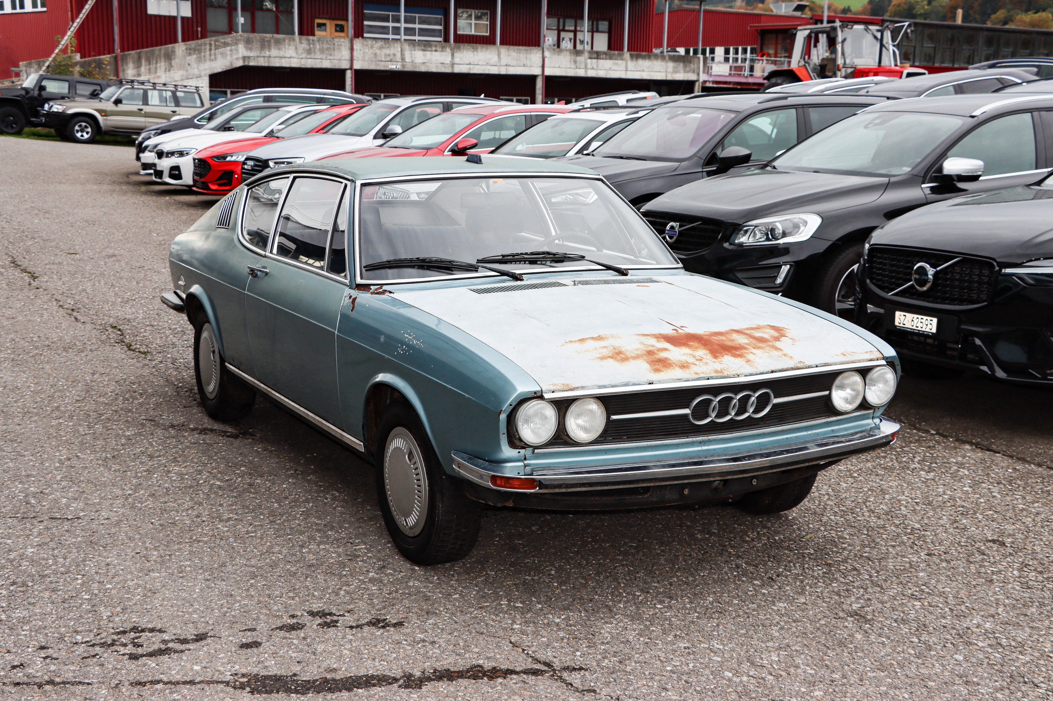 AUDI 100 Coupé S