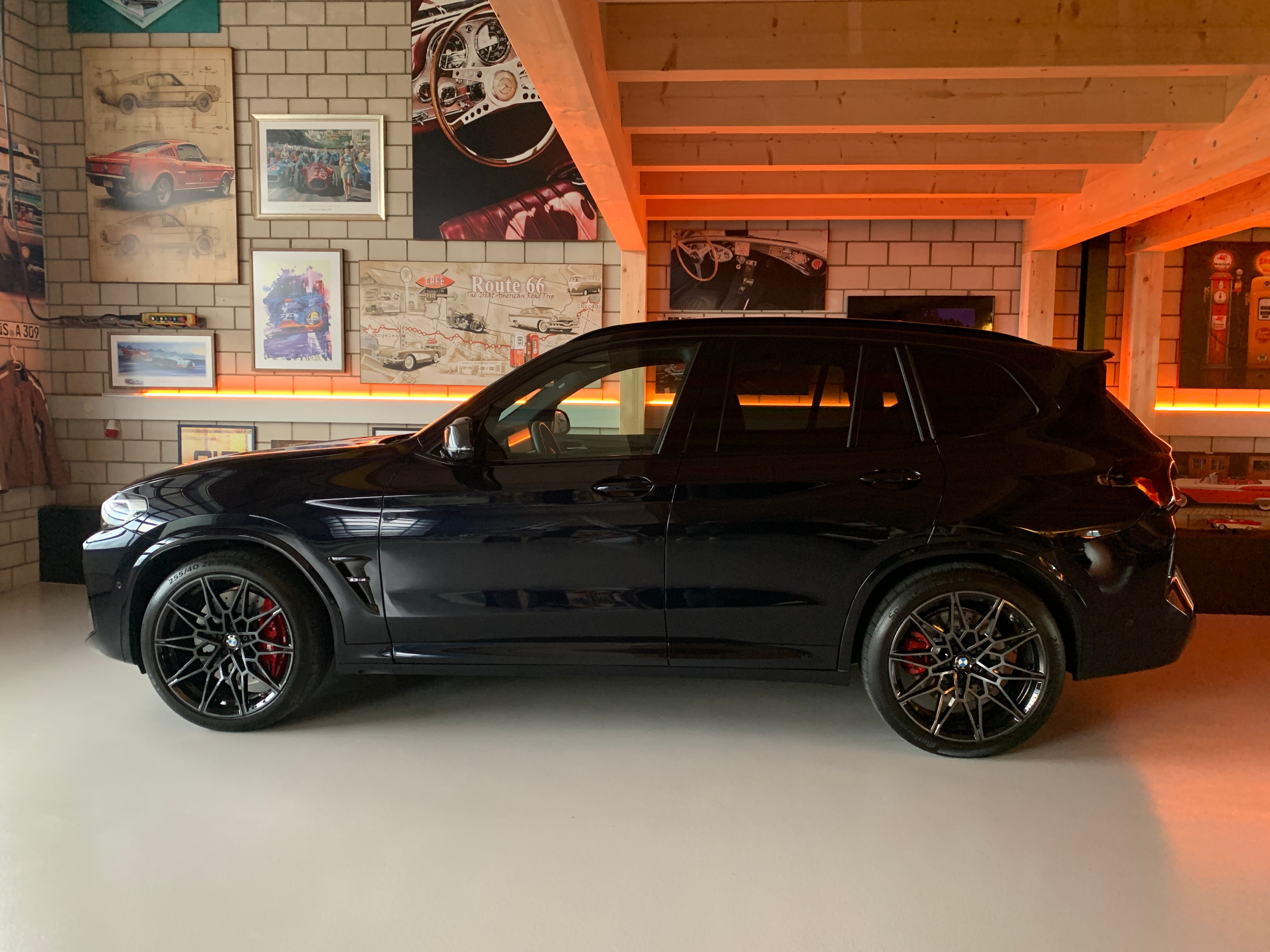 BMW X3 M Competition CH mit HAMMER AUSSTATTUNG 4x4 Steptronic xDrive