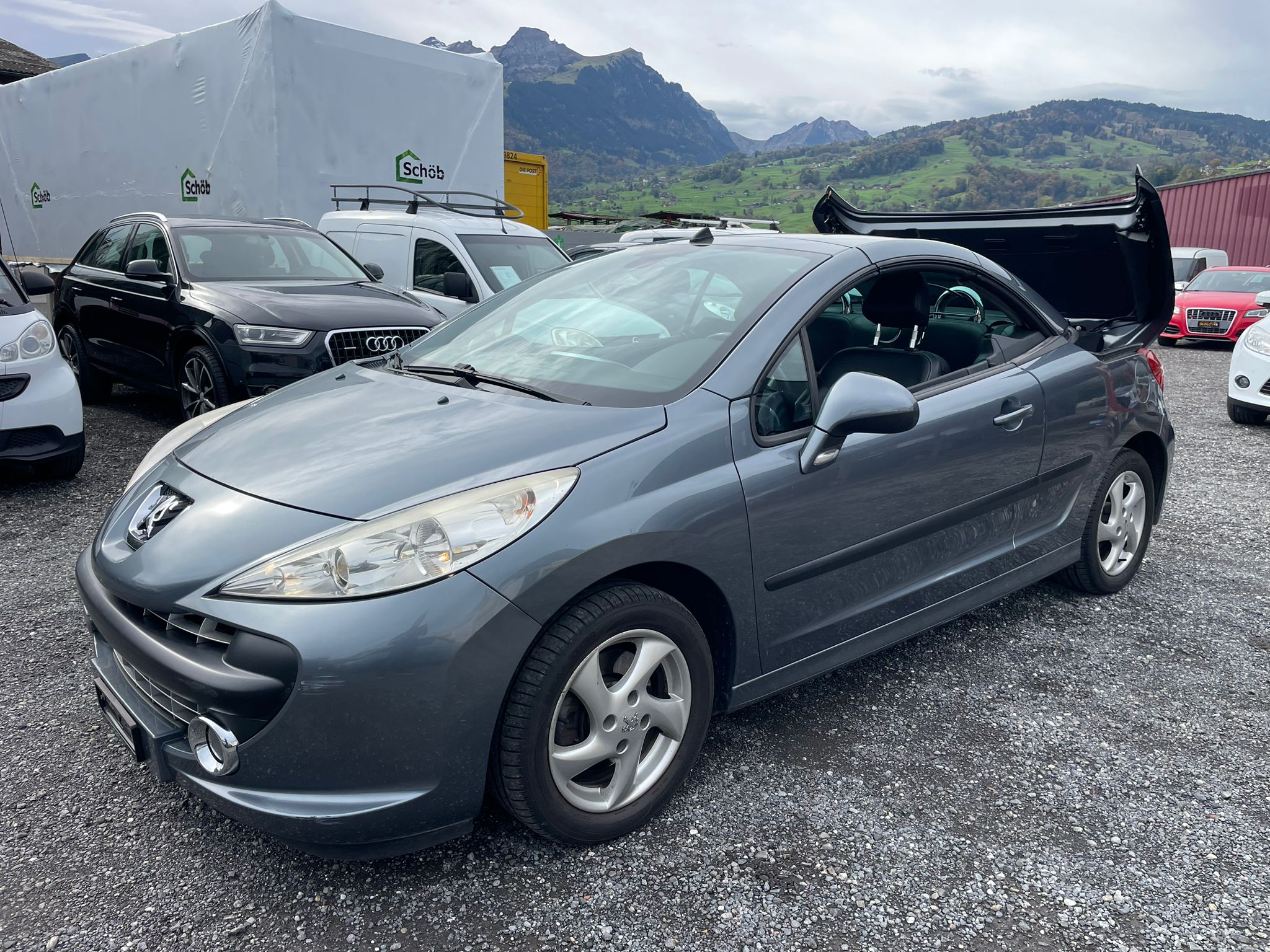 PEUGEOT 207 CC 1.6 16V Turbo Sport