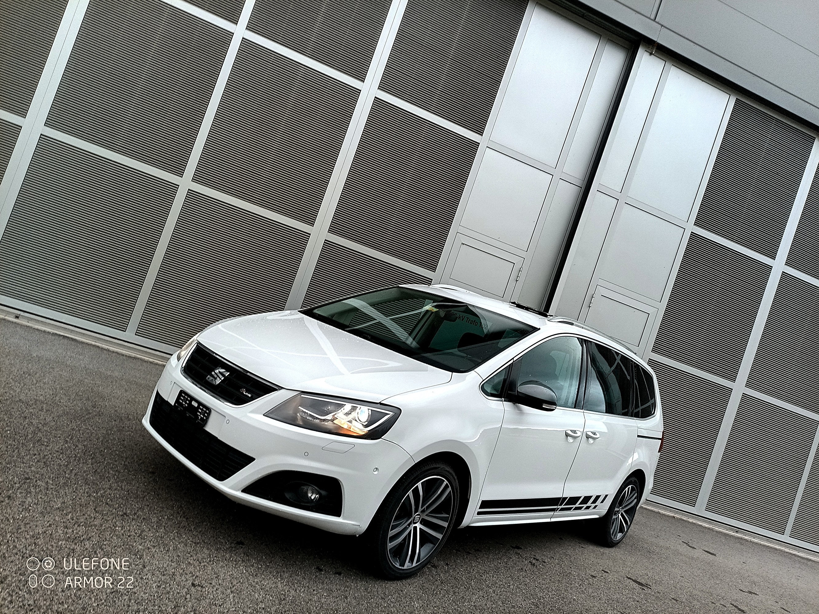 SEAT Alhambra 2.0 TDI FR Line 4Drive