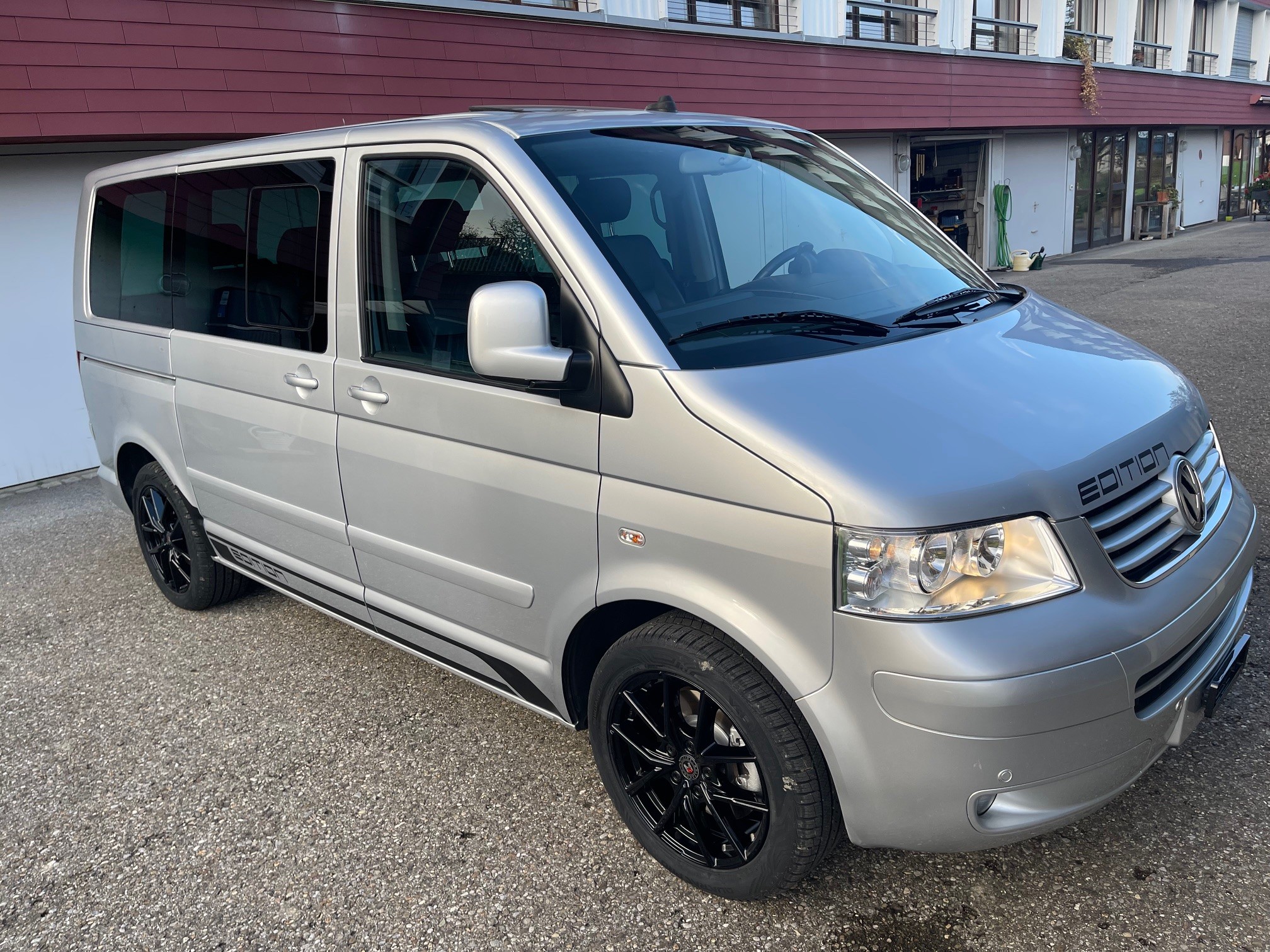 VW T5 Multivan Highline 2.5 TDI 4Motion