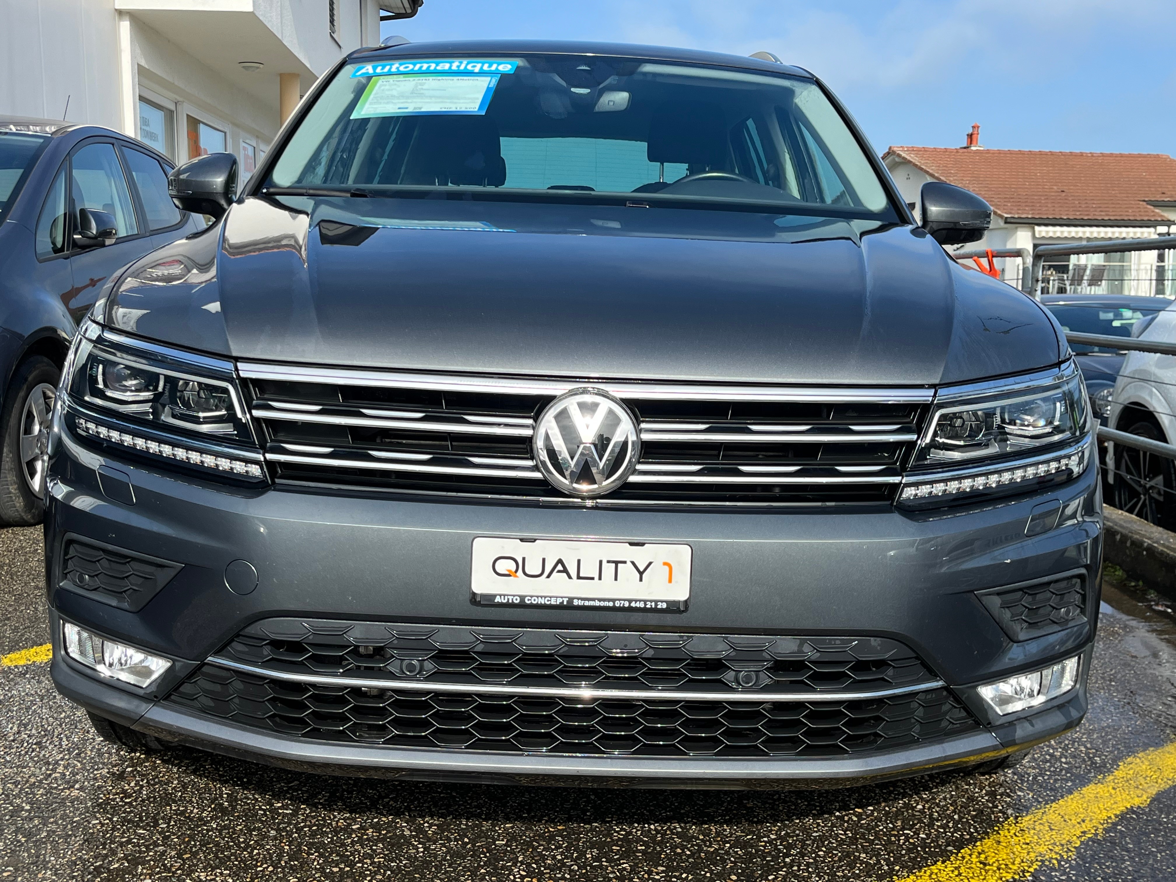 VW Tiguan 2.0TSI Highline 4Motion DSG