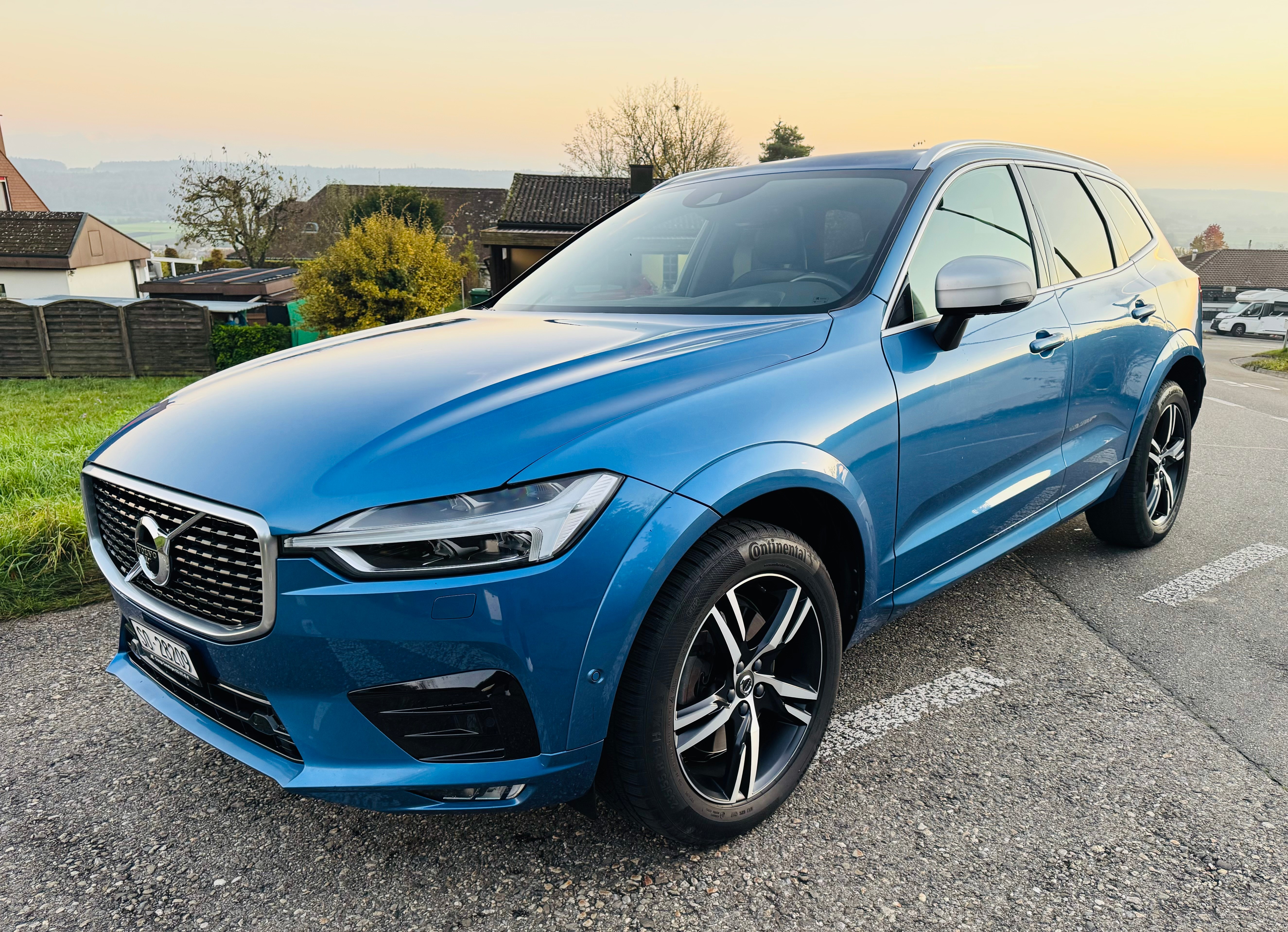 VOLVO XC60 D5 AWD R-Design Geartronic