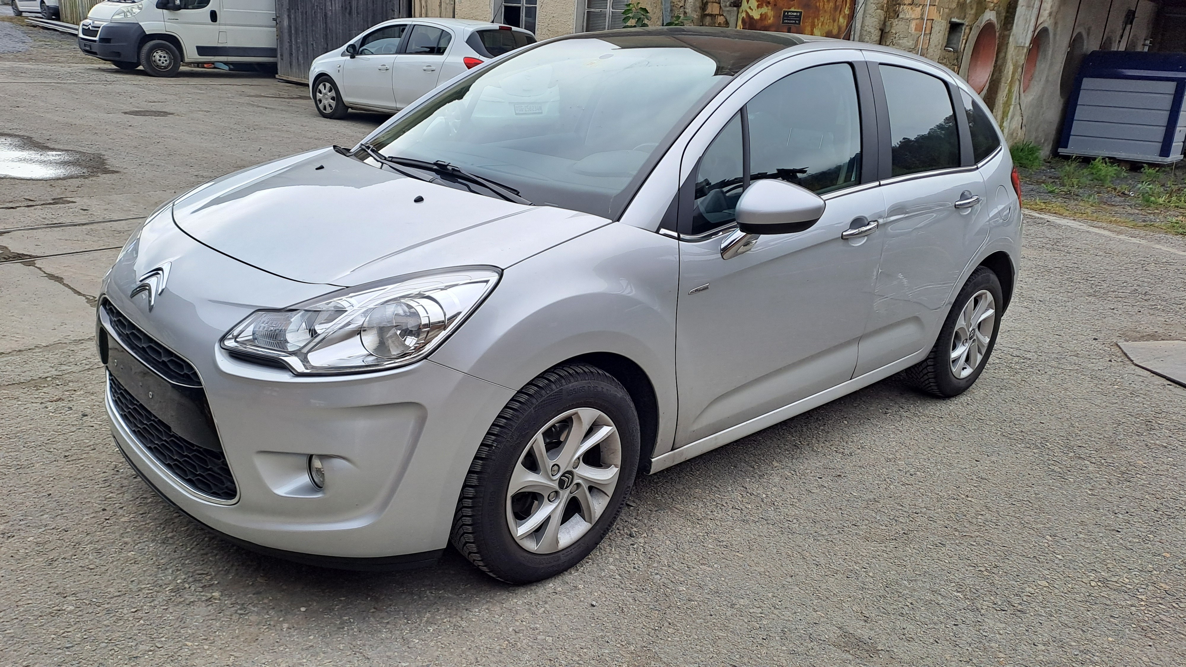 CITROEN C3 1.6i 16V Exclusive Automatic