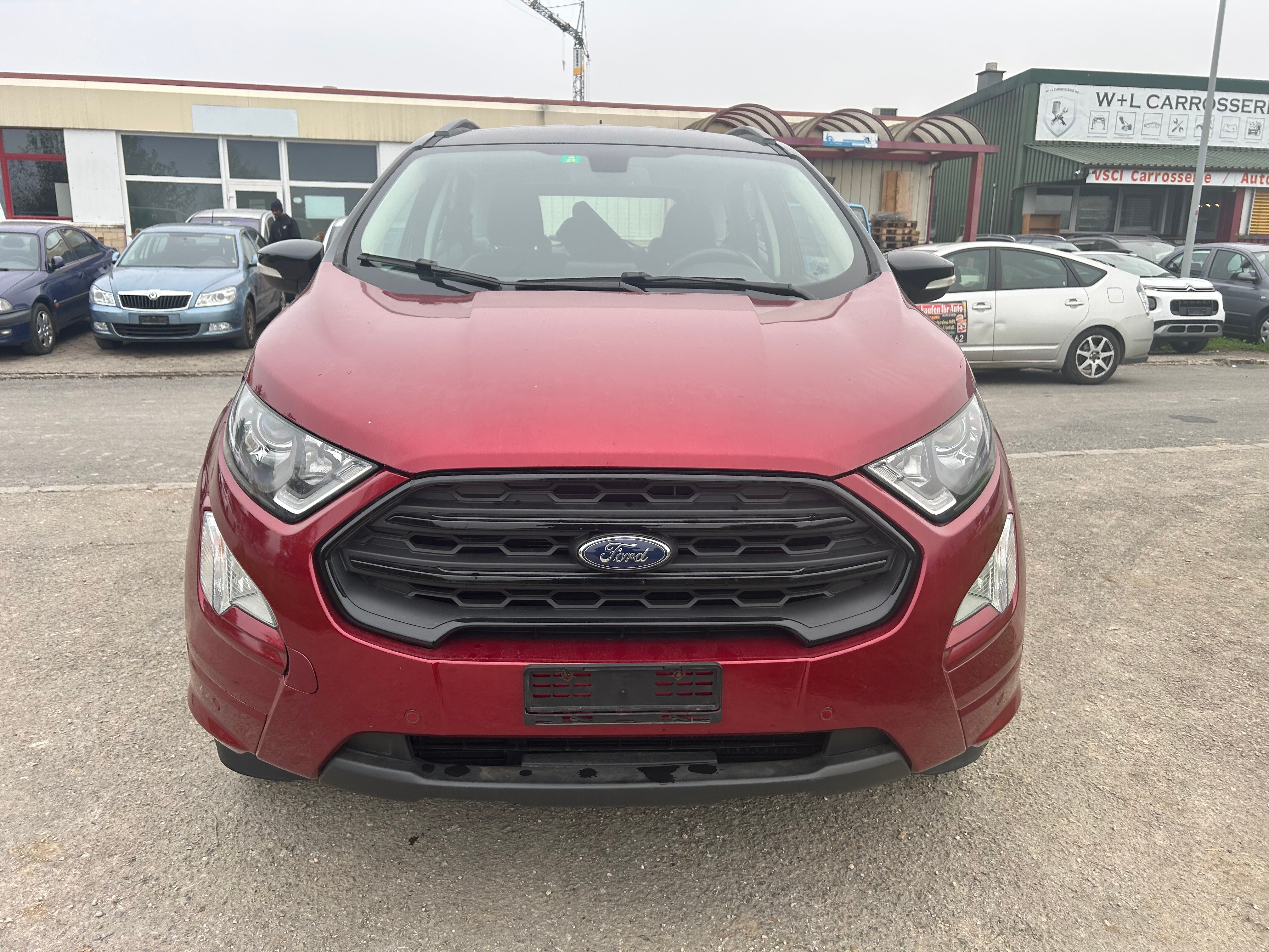 FORD EcoSport 1.5 TDCi Trend AWD