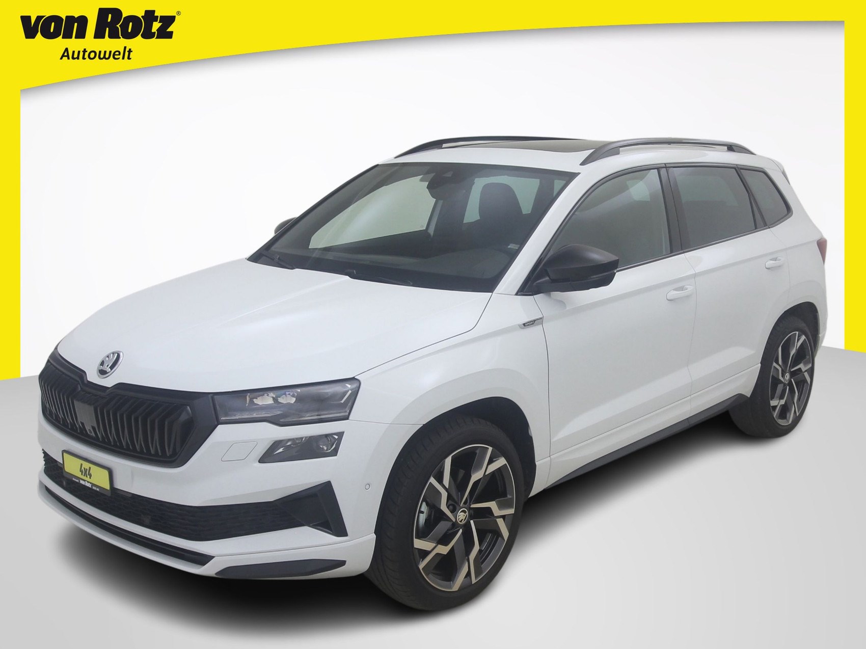 SKODA KAROQ 2.0 TSI SportLine DSG 4x4